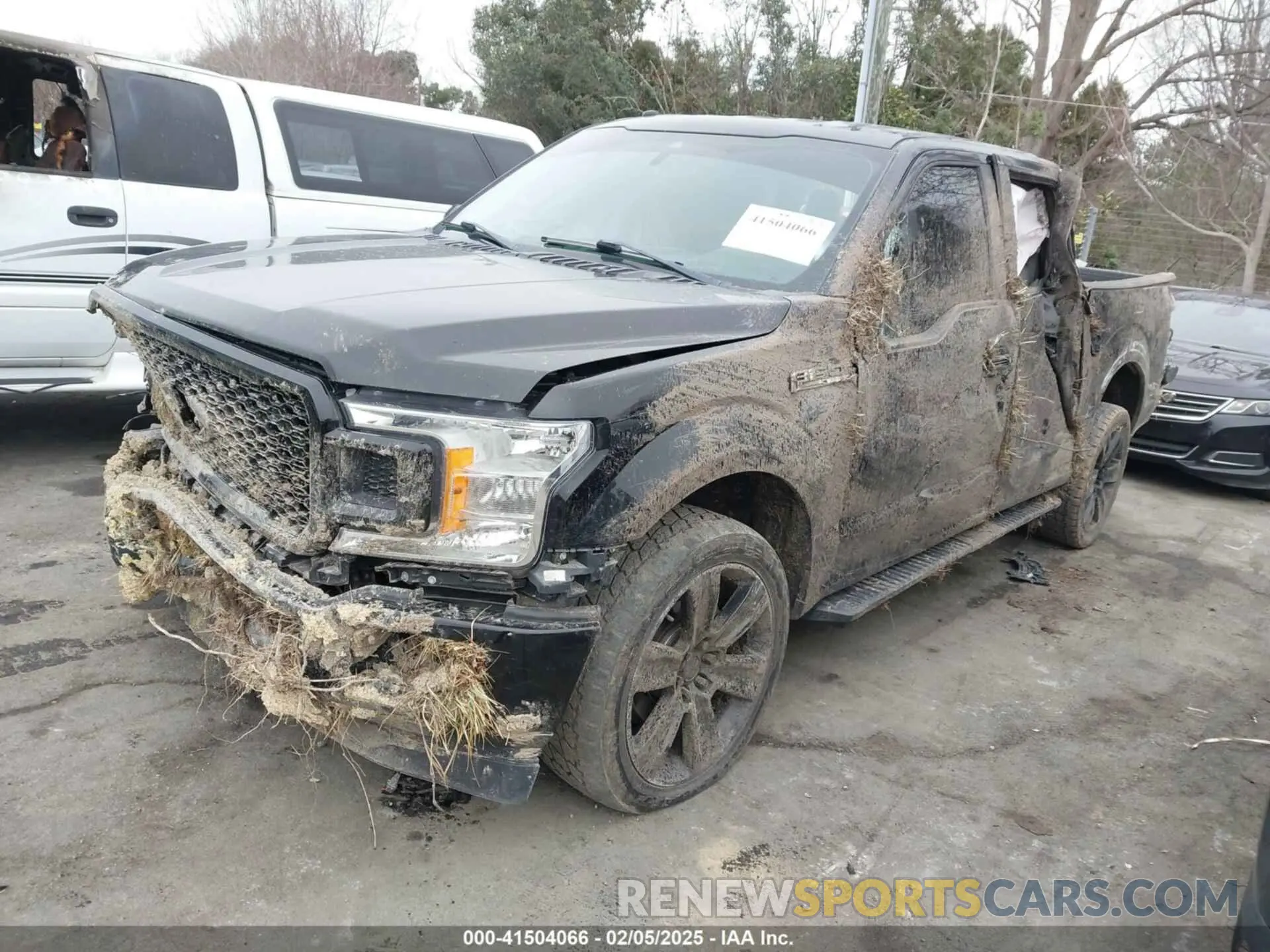 2 Photograph of a damaged car 1FTEW1E46KKF08910 FORD F-150 2019
