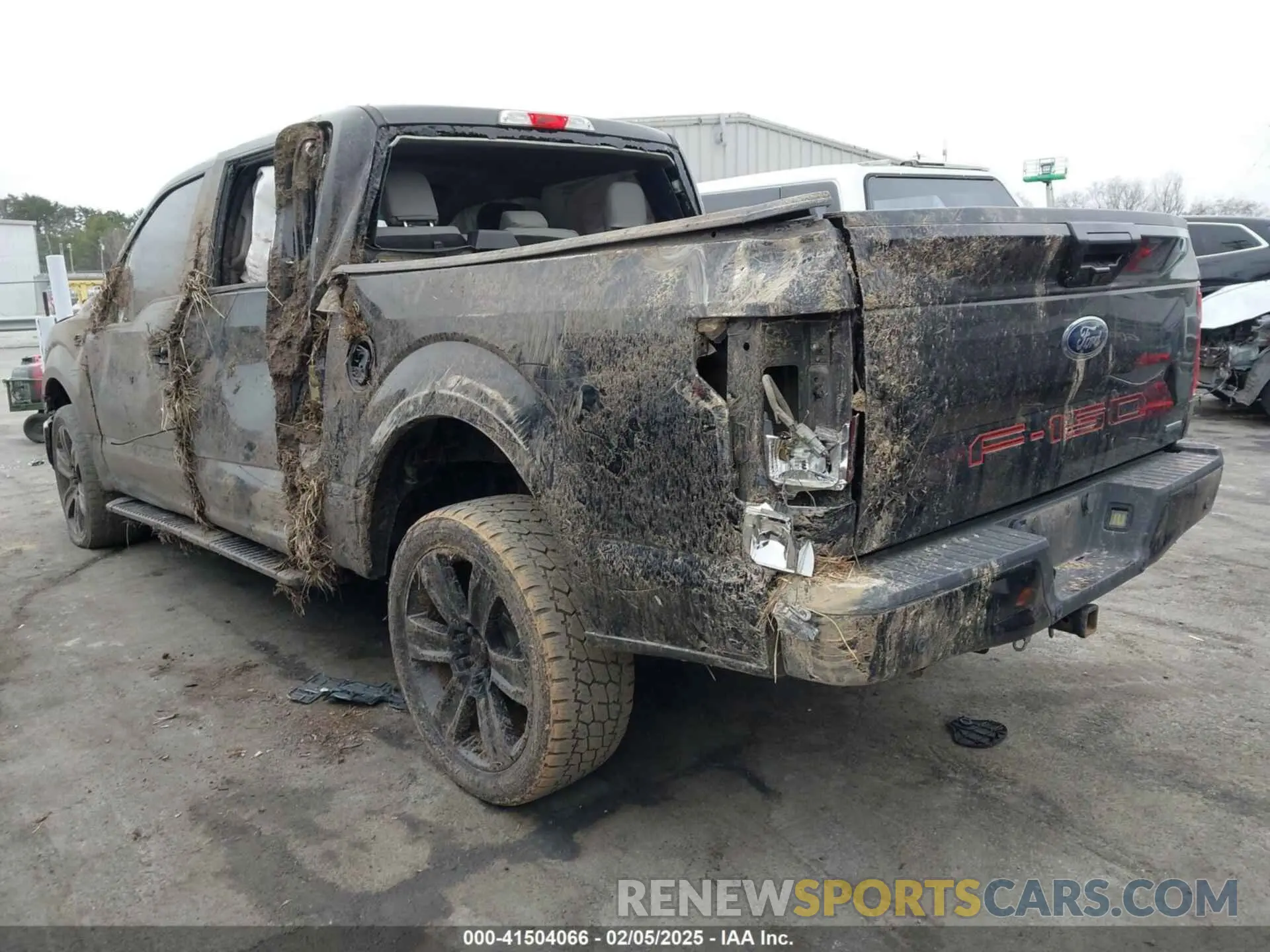 3 Photograph of a damaged car 1FTEW1E46KKF08910 FORD F-150 2019