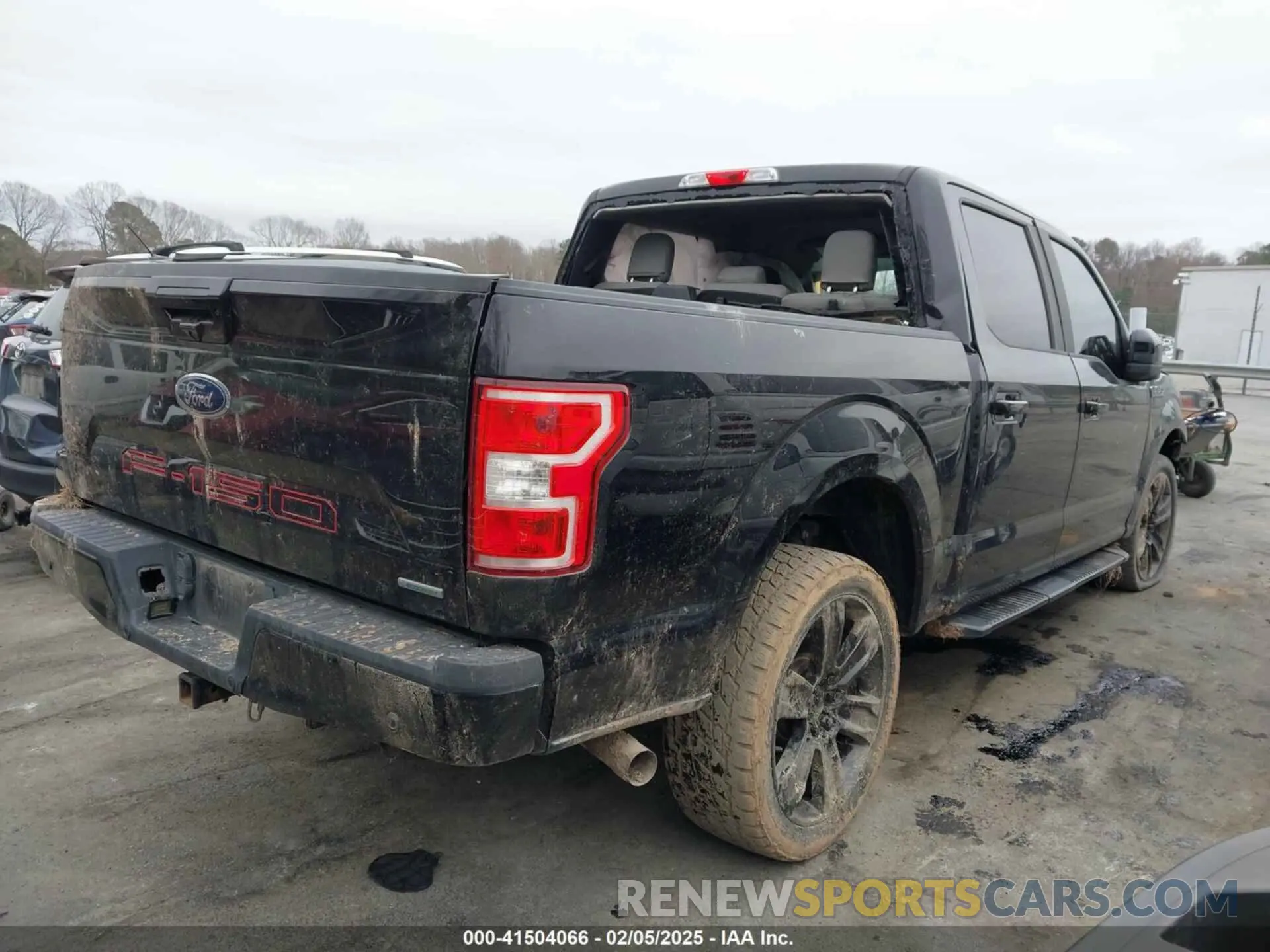 4 Photograph of a damaged car 1FTEW1E46KKF08910 FORD F-150 2019