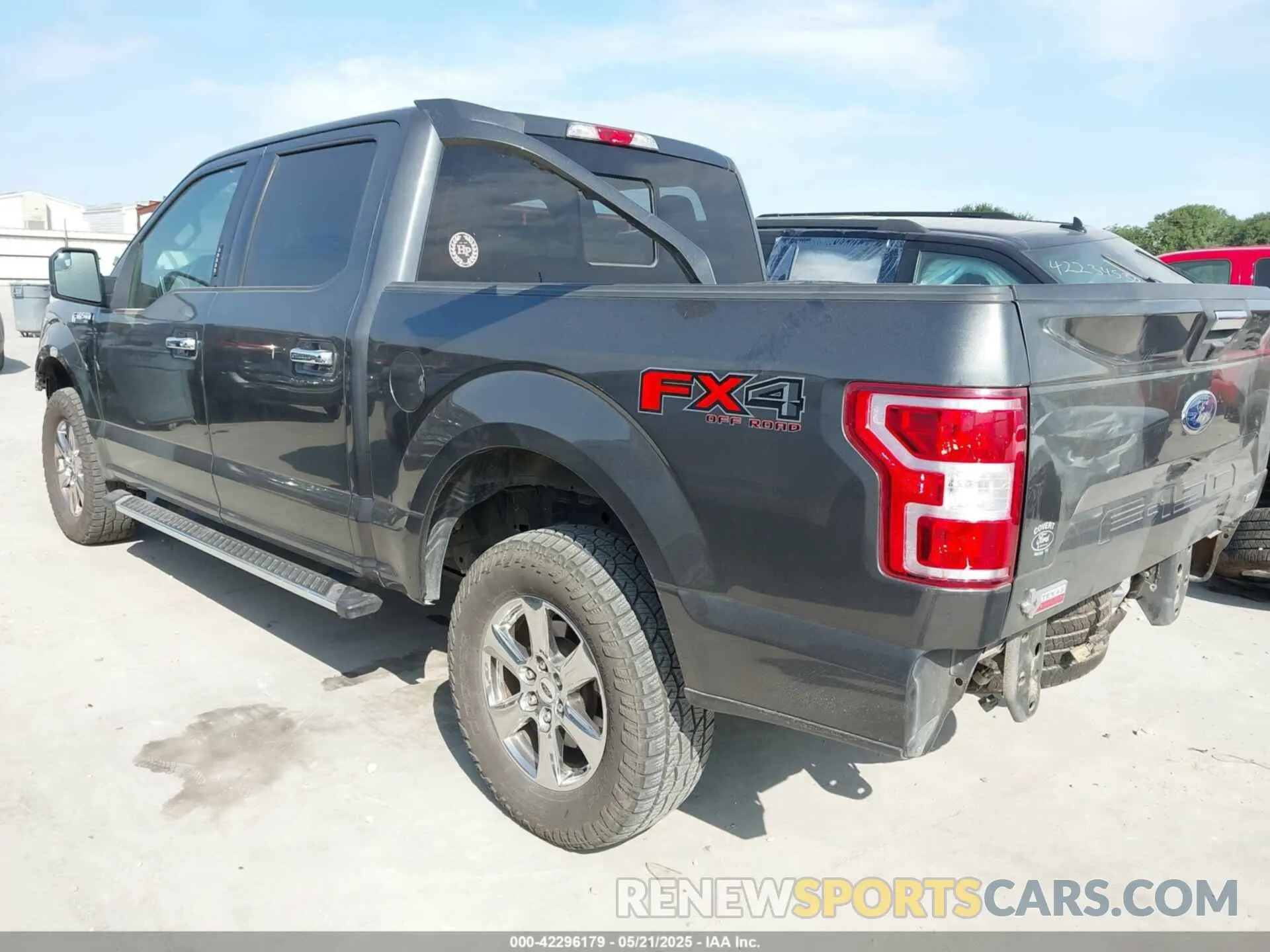 3 Photograph of a damaged car 1FTEW1E46KKF26646 FORD F-150 2019