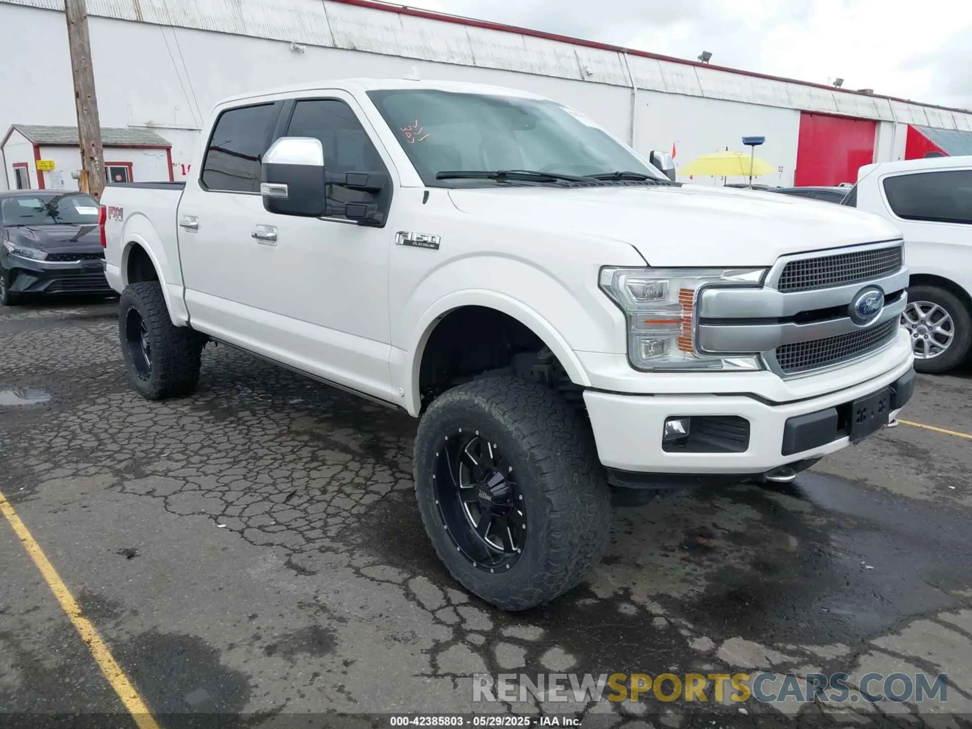 1 Photograph of a damaged car 1FTEW1E47KFA84050 FORD F-150 2019