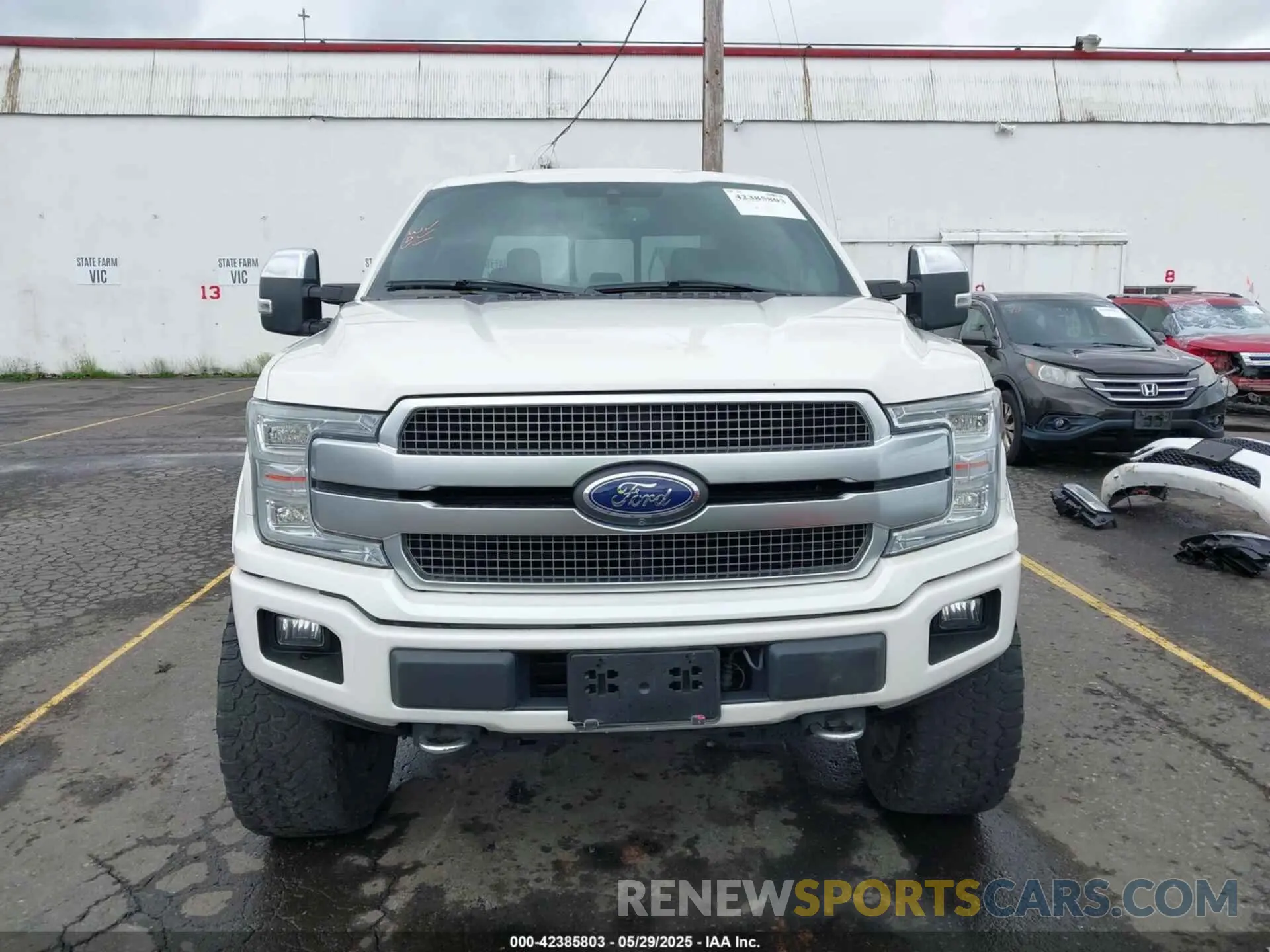 11 Photograph of a damaged car 1FTEW1E47KFA84050 FORD F-150 2019