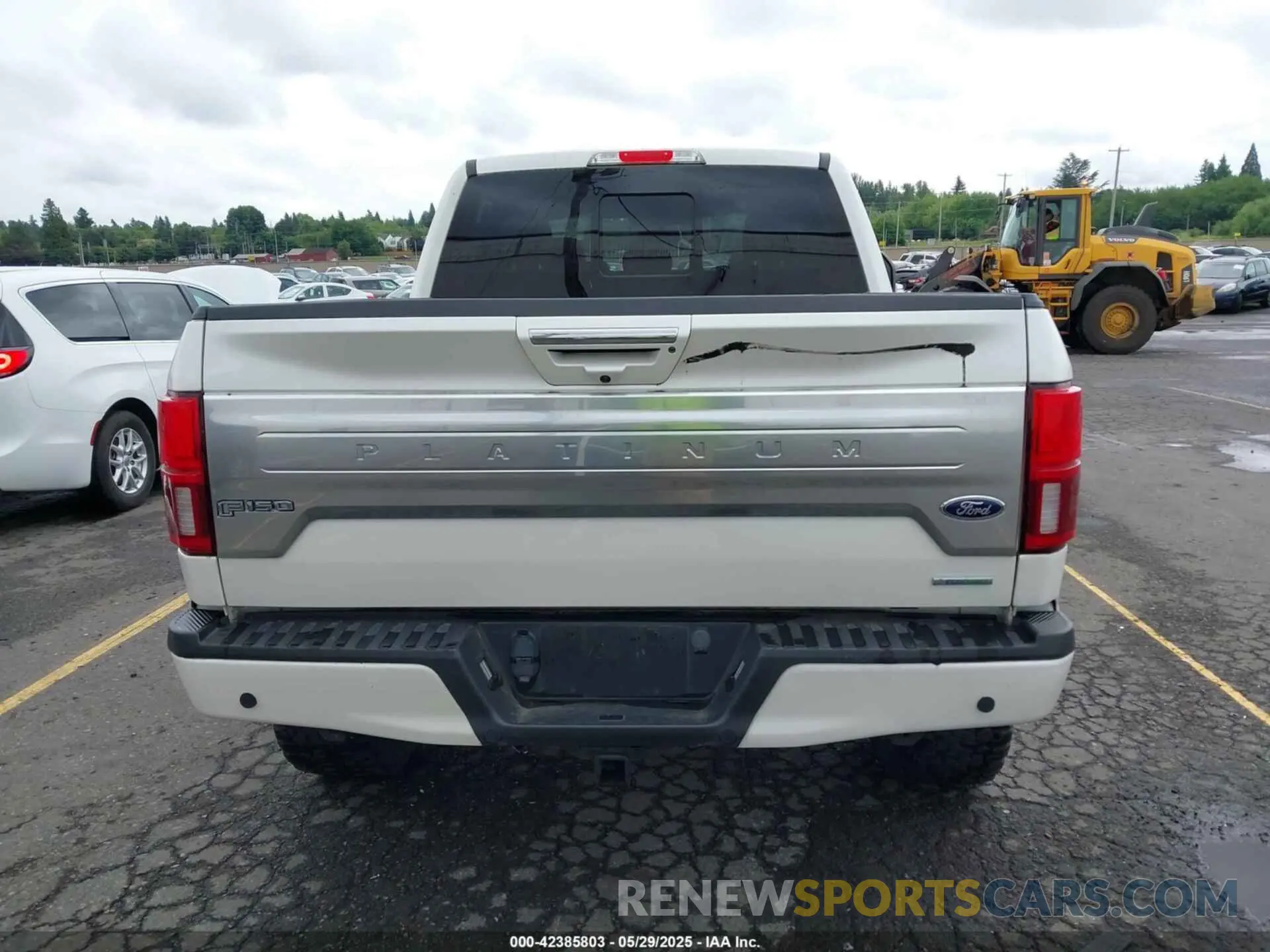 15 Photograph of a damaged car 1FTEW1E47KFA84050 FORD F-150 2019