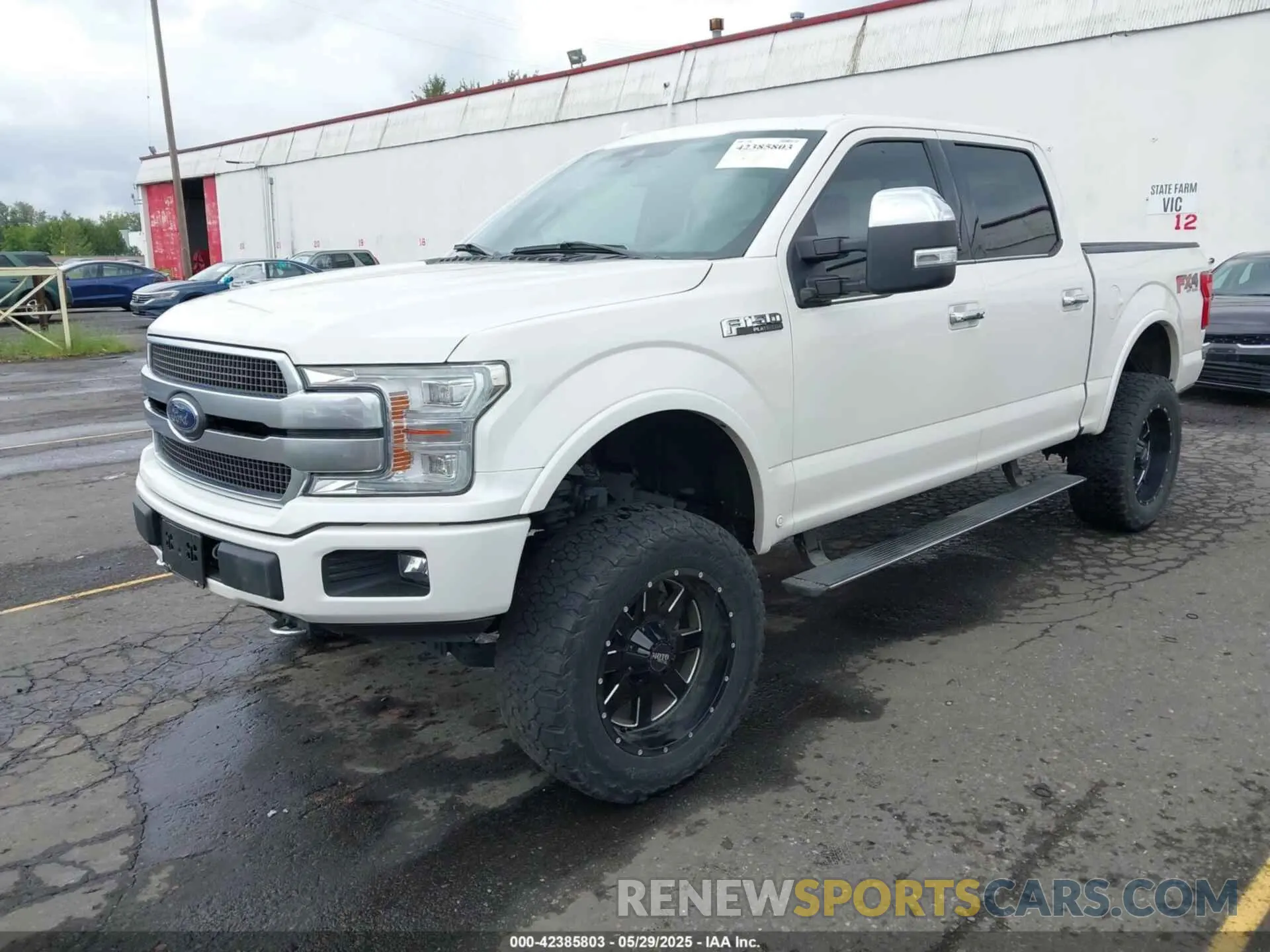 2 Photograph of a damaged car 1FTEW1E47KFA84050 FORD F-150 2019