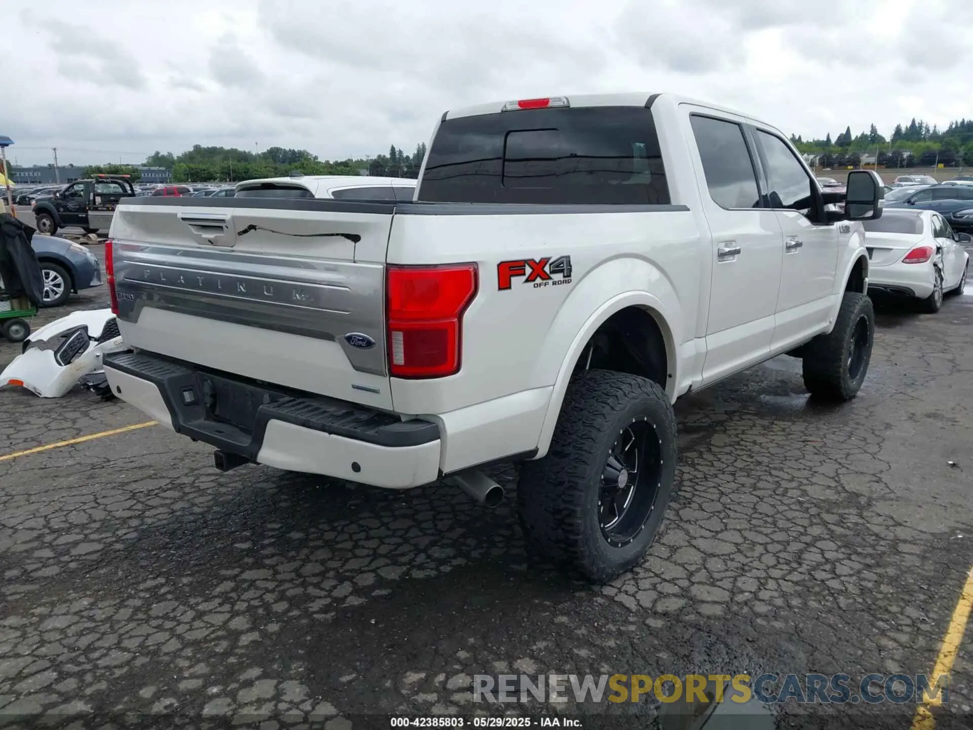 4 Photograph of a damaged car 1FTEW1E47KFA84050 FORD F-150 2019