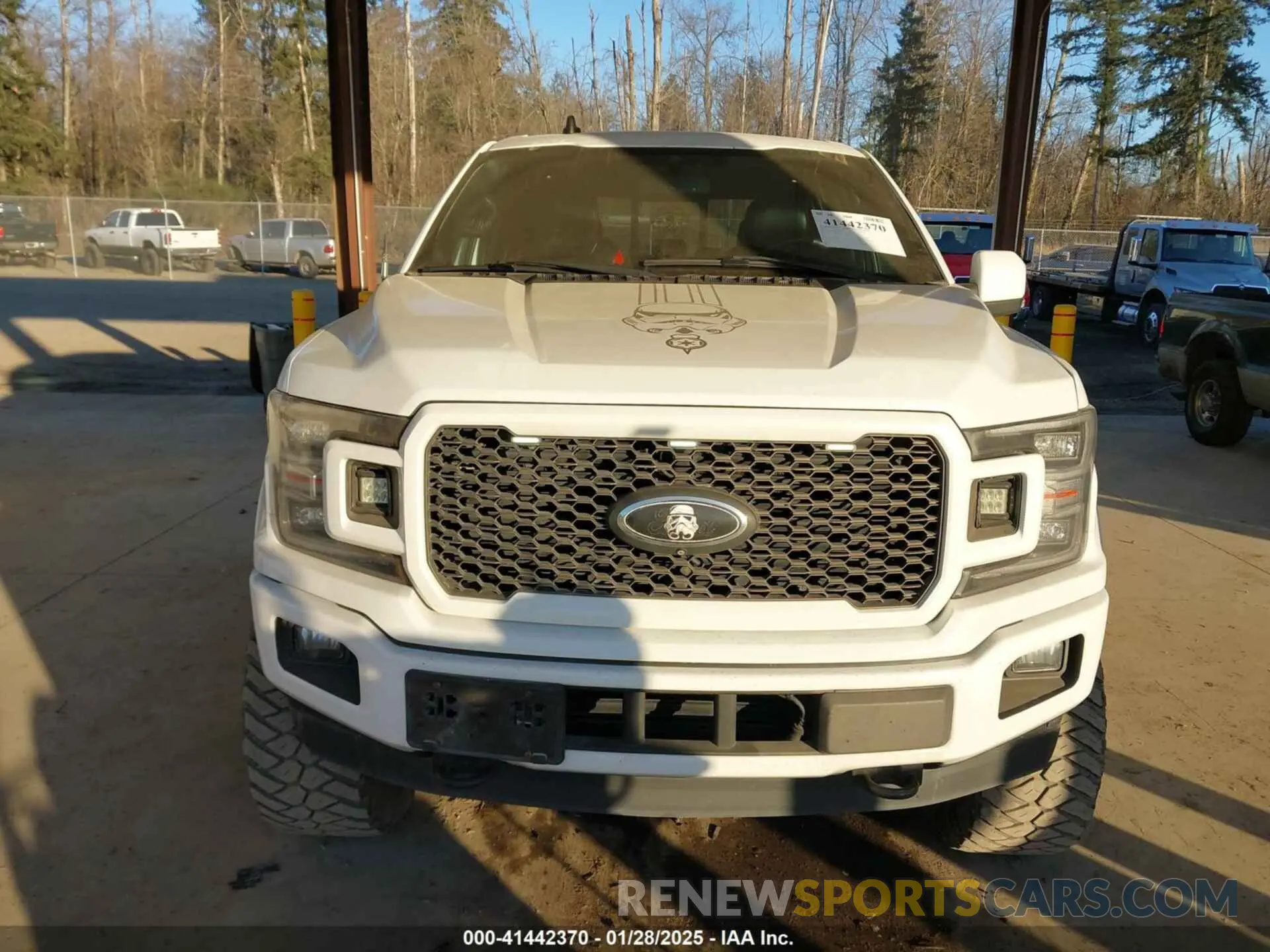 13 Photograph of a damaged car 1FTEW1E47KFA89247 FORD F-150 2019