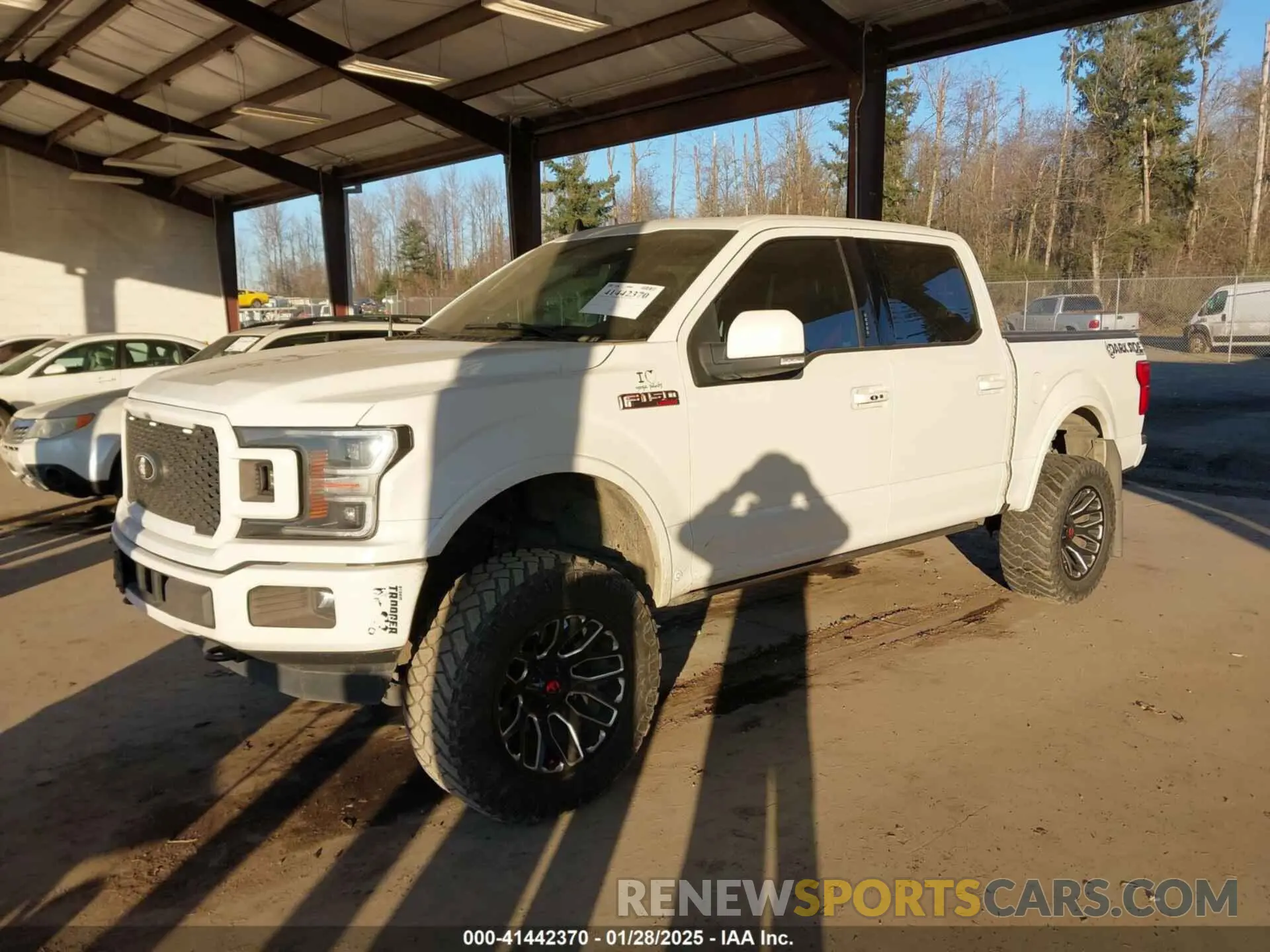 2 Photograph of a damaged car 1FTEW1E47KFA89247 FORD F-150 2019