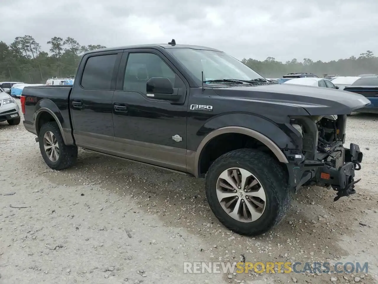 4 Photograph of a damaged car 1FTEW1E47KFC11931 FORD F-150 2019