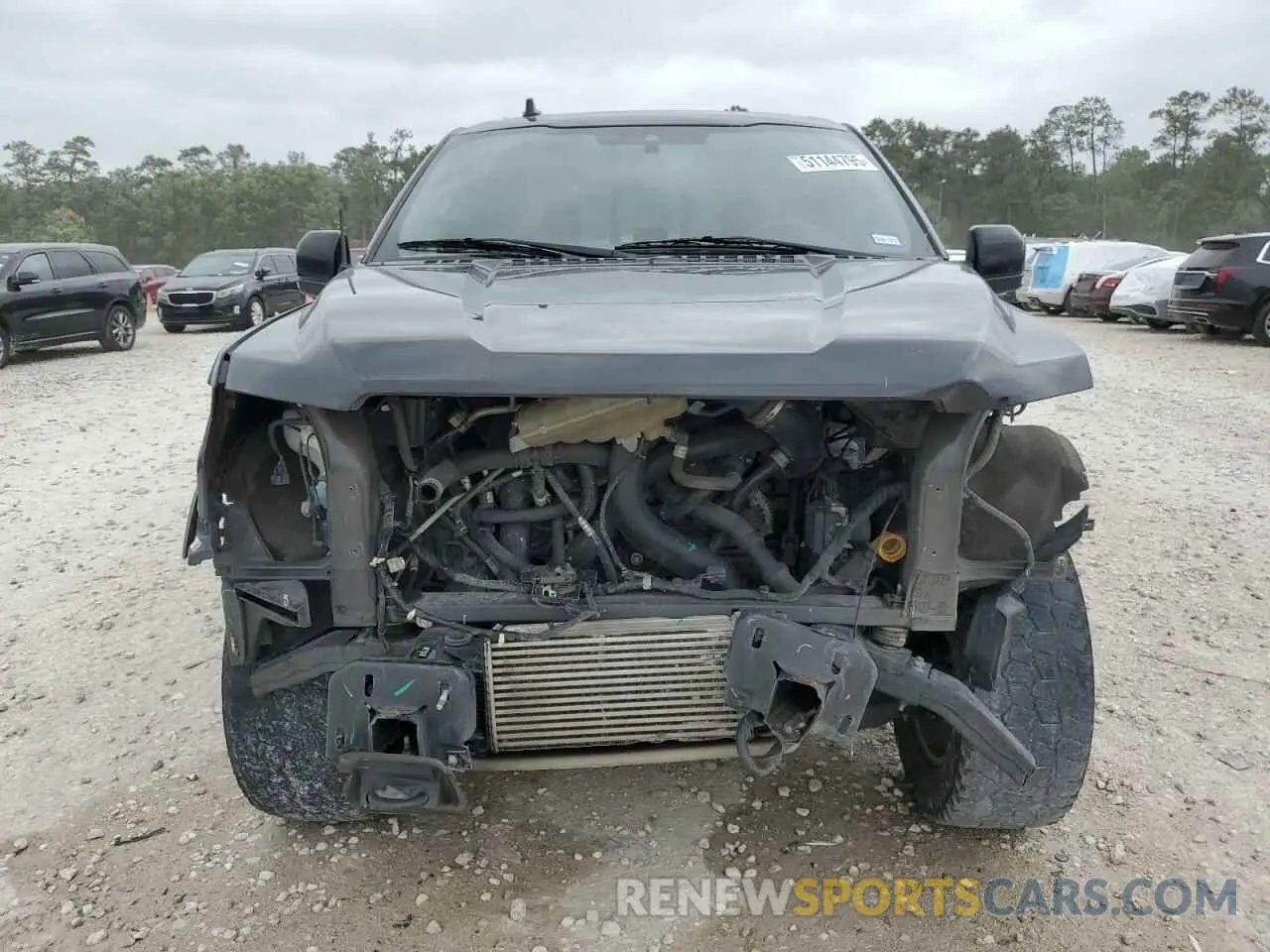 5 Photograph of a damaged car 1FTEW1E47KFC11931 FORD F-150 2019