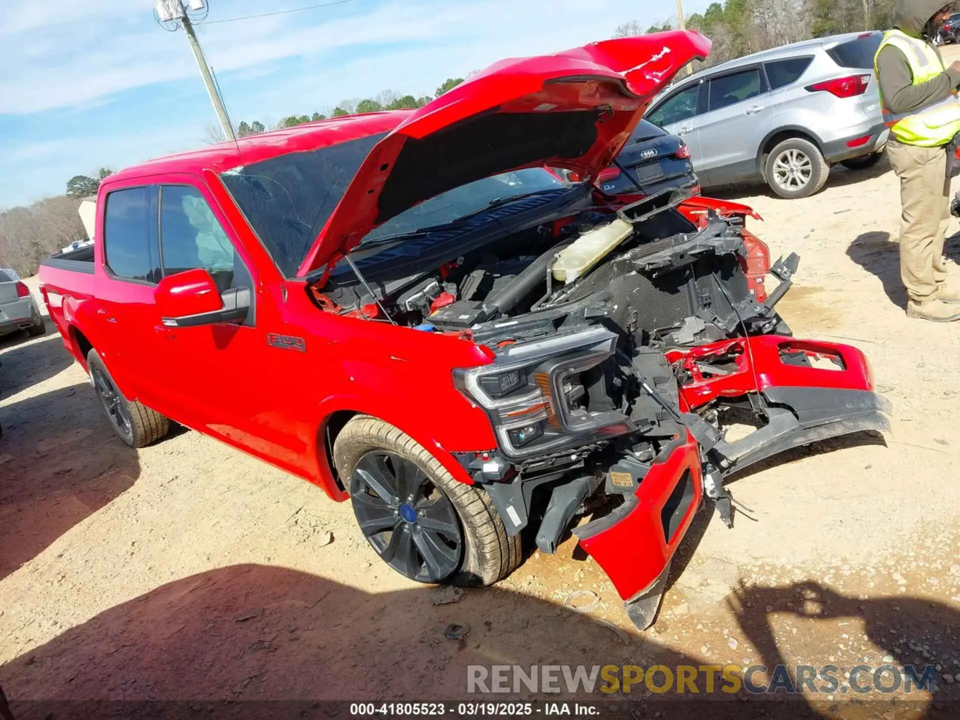 1 Photograph of a damaged car 1FTEW1E47KFC30060 FORD F-150 2019