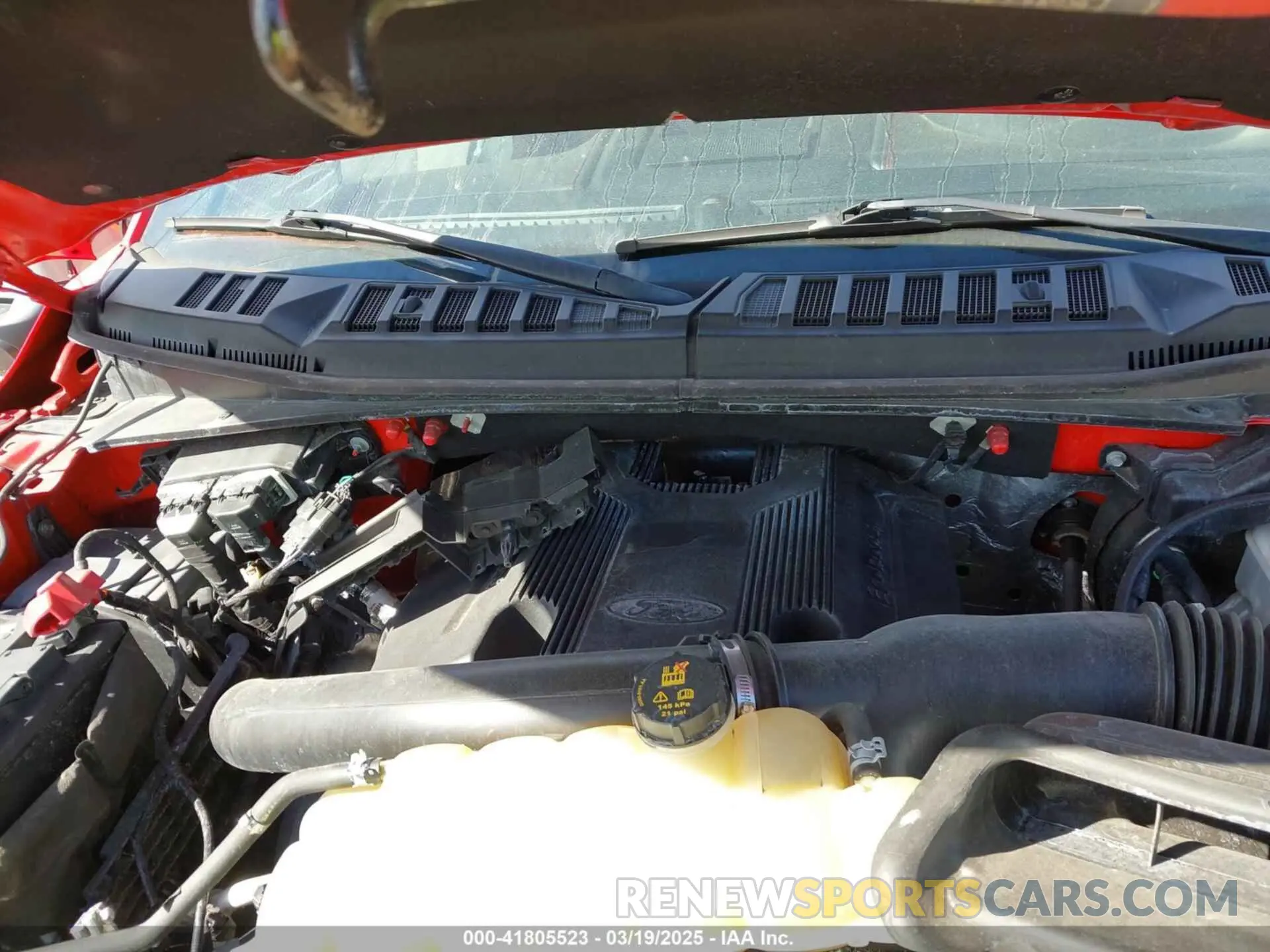 10 Photograph of a damaged car 1FTEW1E47KFC30060 FORD F-150 2019