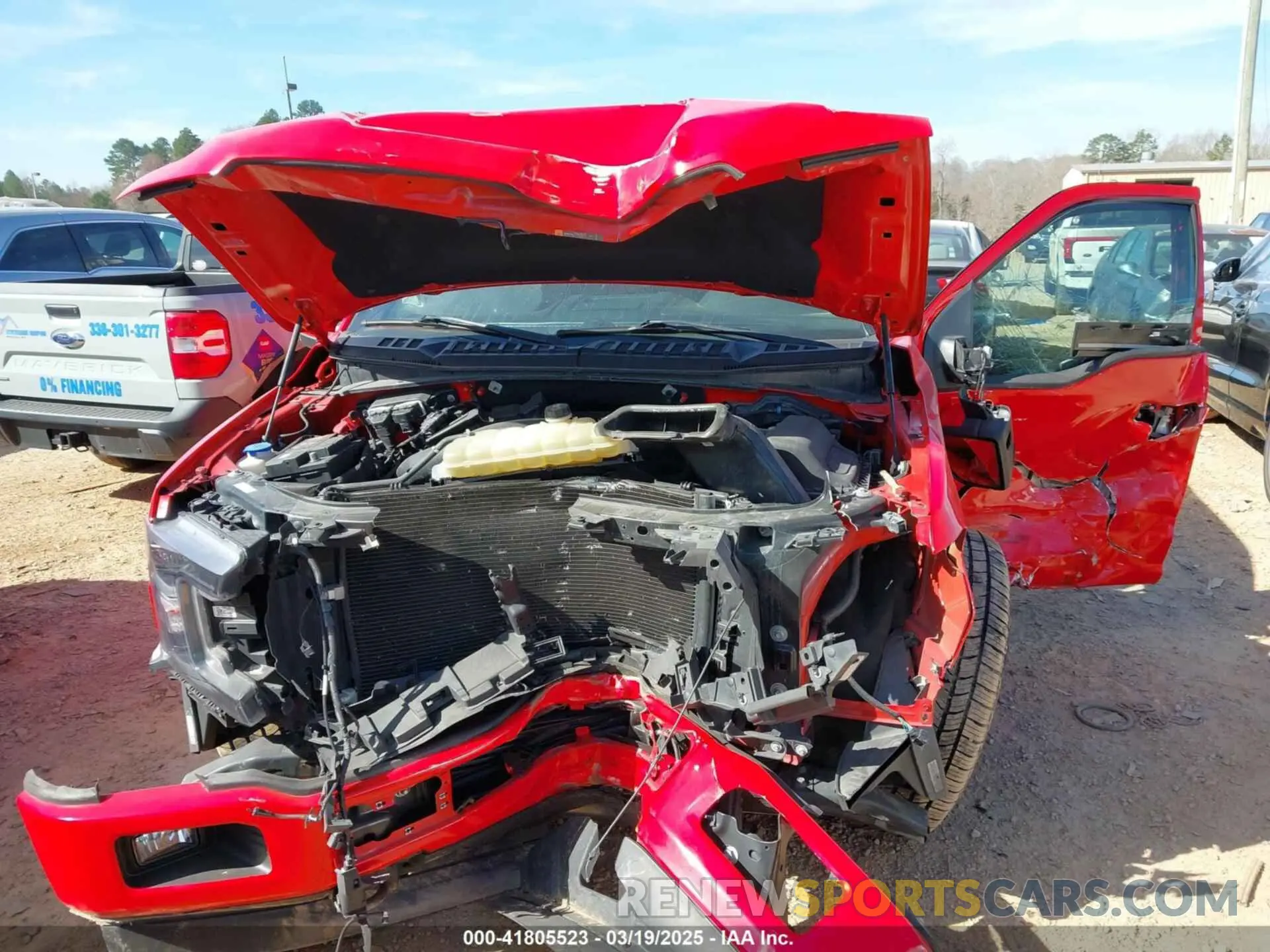 12 Photograph of a damaged car 1FTEW1E47KFC30060 FORD F-150 2019