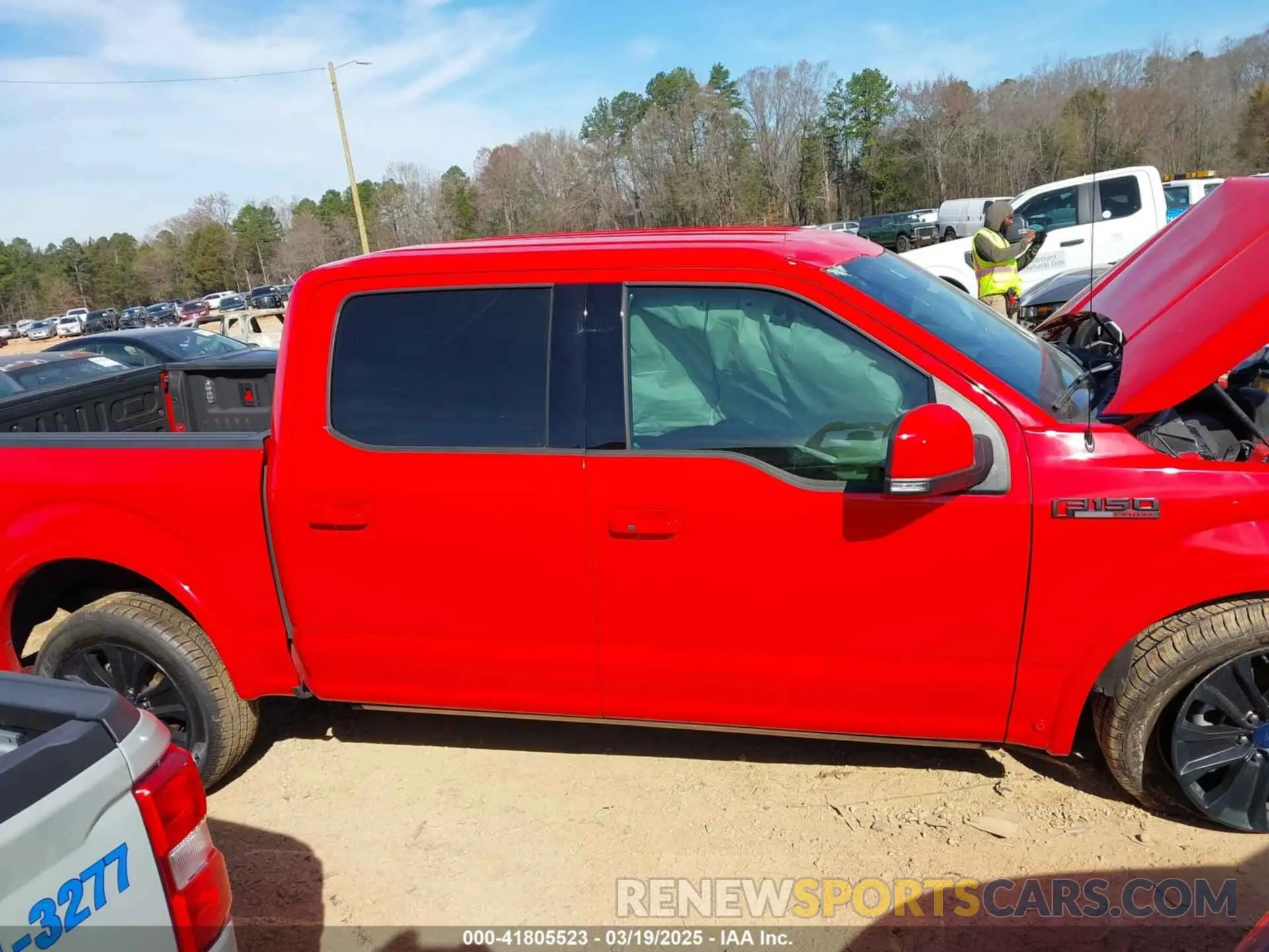 13 Photograph of a damaged car 1FTEW1E47KFC30060 FORD F-150 2019