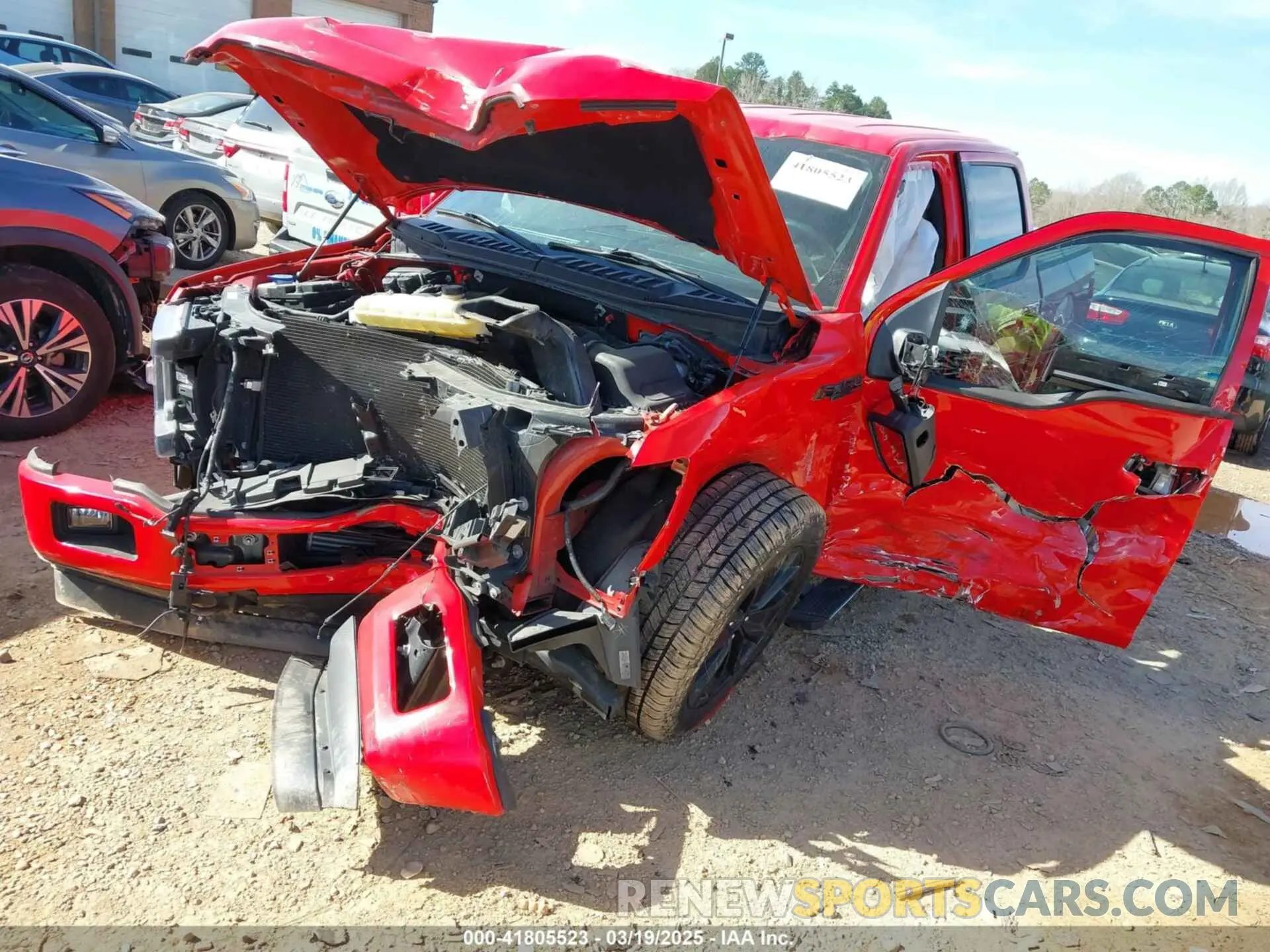 2 Photograph of a damaged car 1FTEW1E47KFC30060 FORD F-150 2019