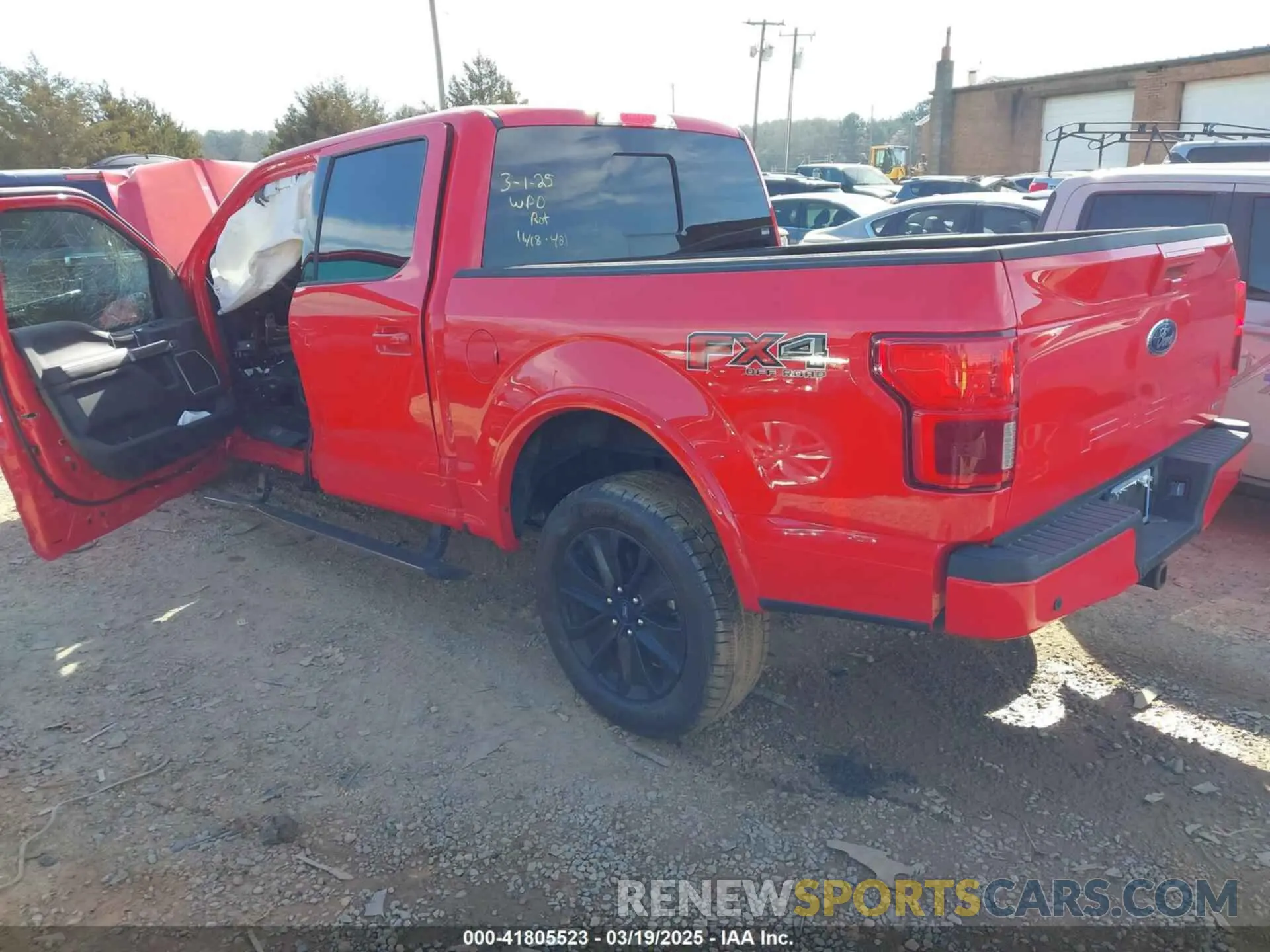 3 Photograph of a damaged car 1FTEW1E47KFC30060 FORD F-150 2019