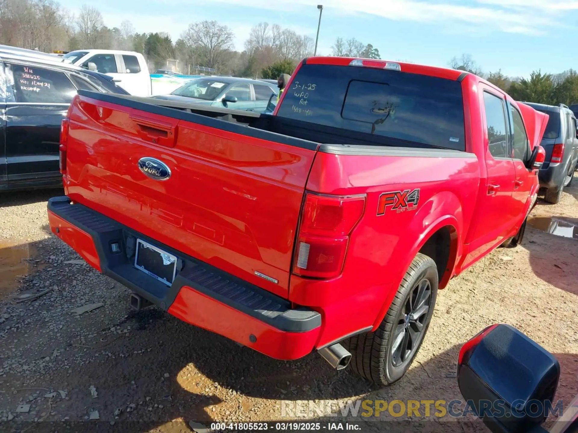 4 Photograph of a damaged car 1FTEW1E47KFC30060 FORD F-150 2019