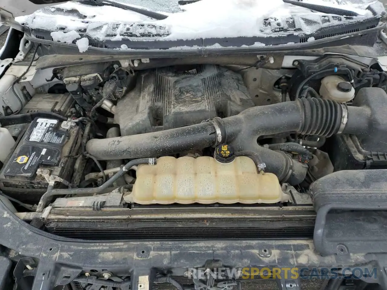 11 Photograph of a damaged car 1FTEW1E47KFC70400 FORD F-150 2019