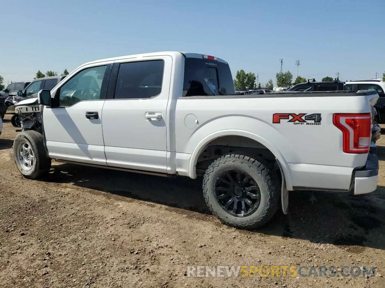 2 Photograph of a damaged car 1FTEW1E47KFC70400 FORD F-150 2019