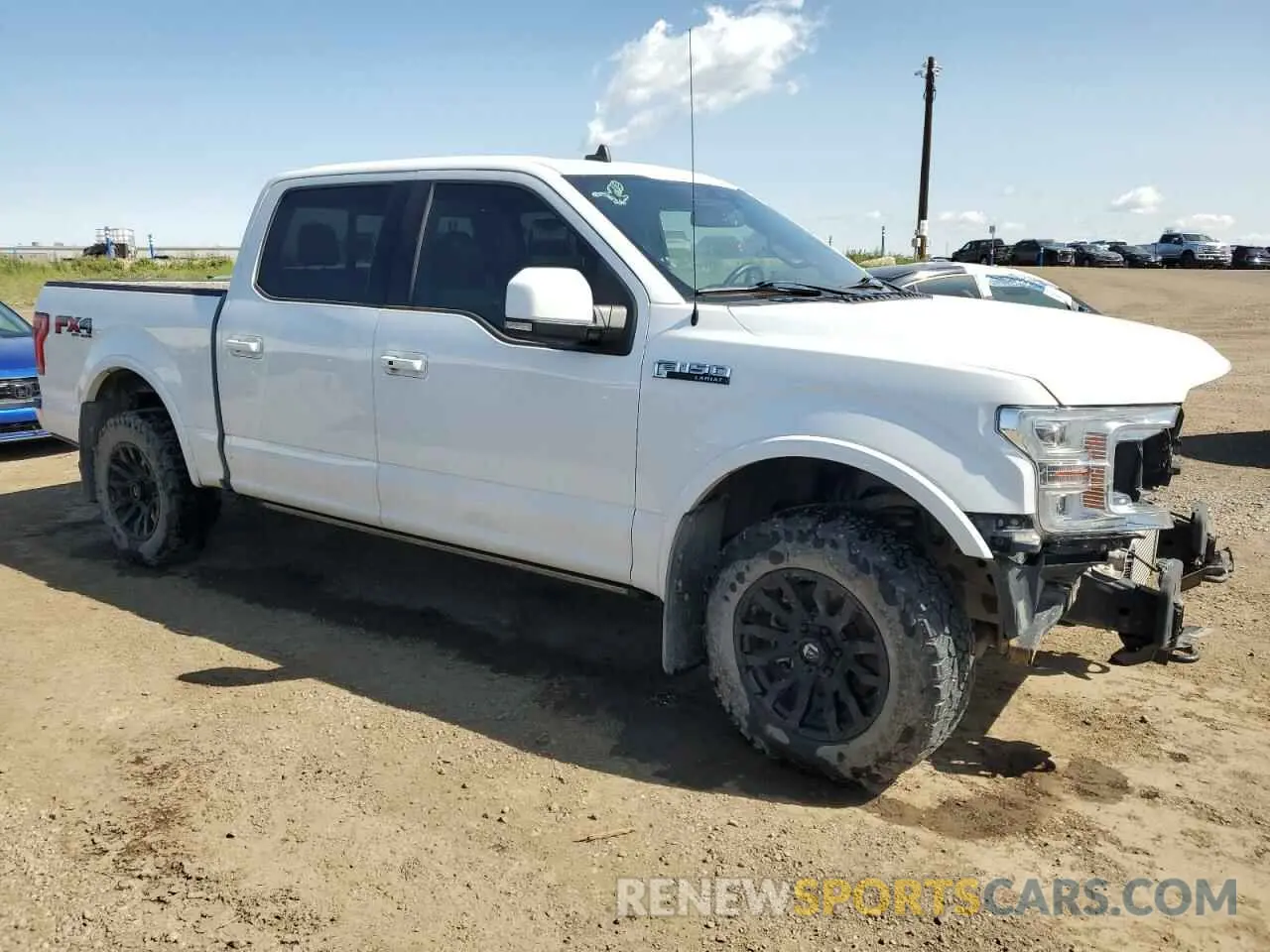 4 Photograph of a damaged car 1FTEW1E47KFC70400 FORD F-150 2019
