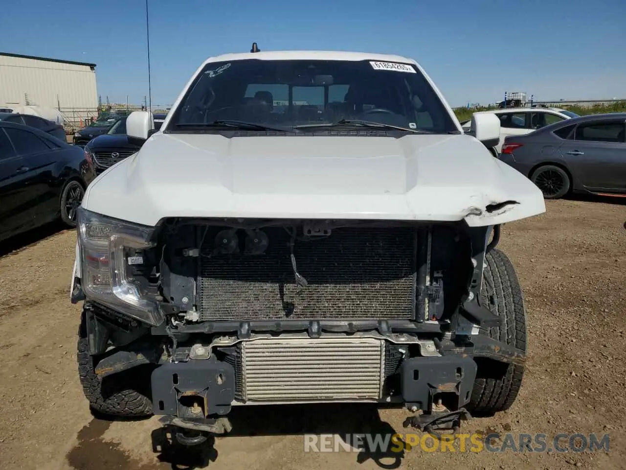 5 Photograph of a damaged car 1FTEW1E47KFC70400 FORD F-150 2019