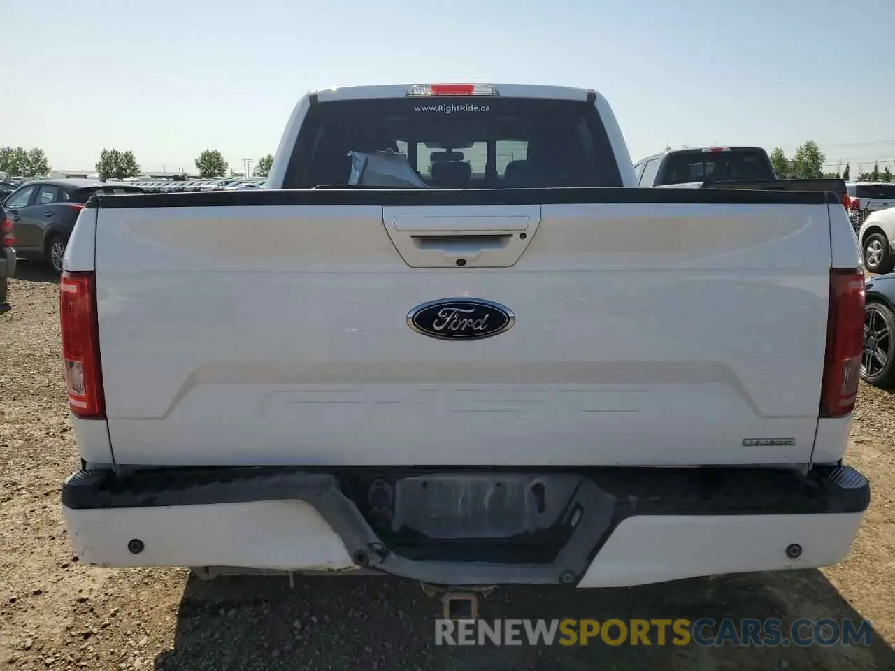 6 Photograph of a damaged car 1FTEW1E47KFC70400 FORD F-150 2019