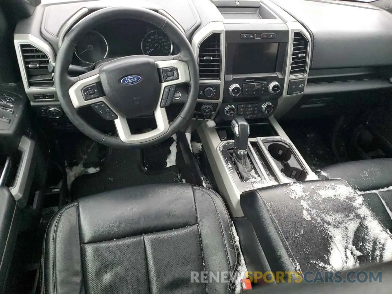 8 Photograph of a damaged car 1FTEW1E47KFC70400 FORD F-150 2019
