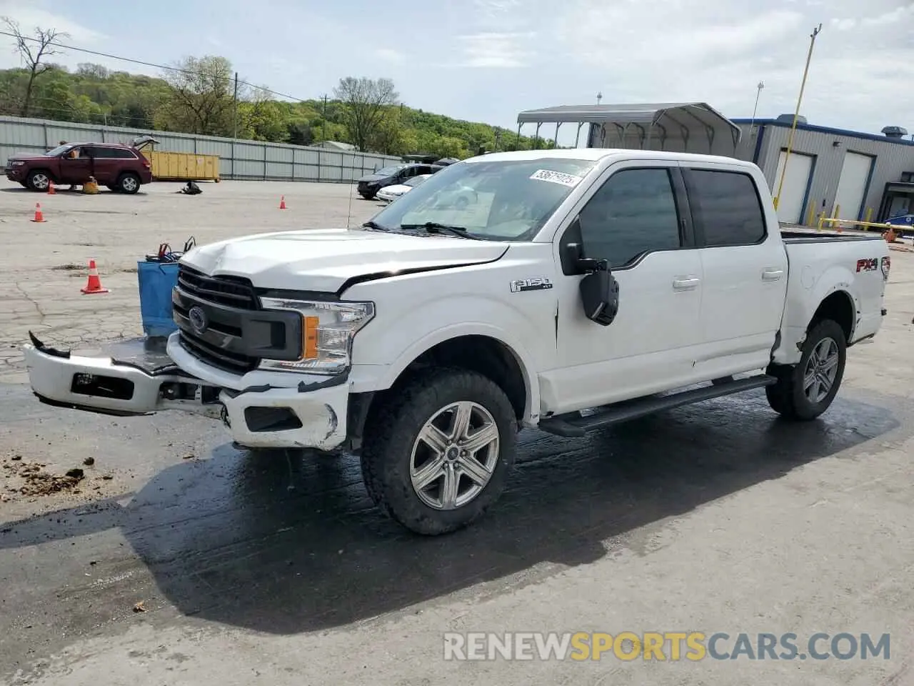1 Photograph of a damaged car 1FTEW1E47KFC77833 FORD F-150 2019