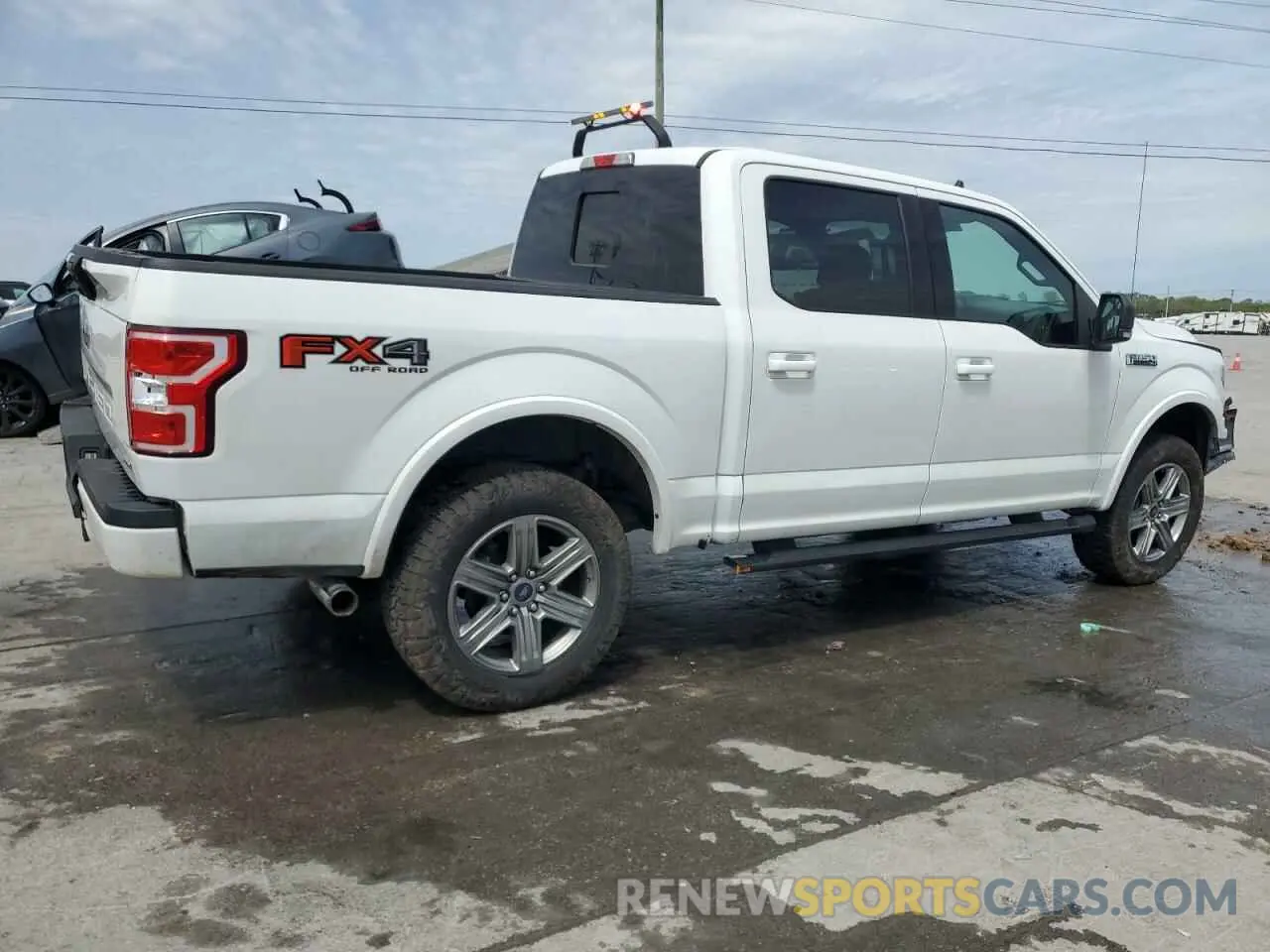 3 Photograph of a damaged car 1FTEW1E47KFC77833 FORD F-150 2019