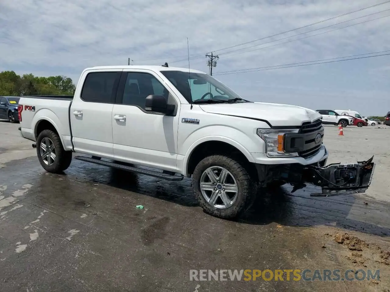 4 Photograph of a damaged car 1FTEW1E47KFC77833 FORD F-150 2019