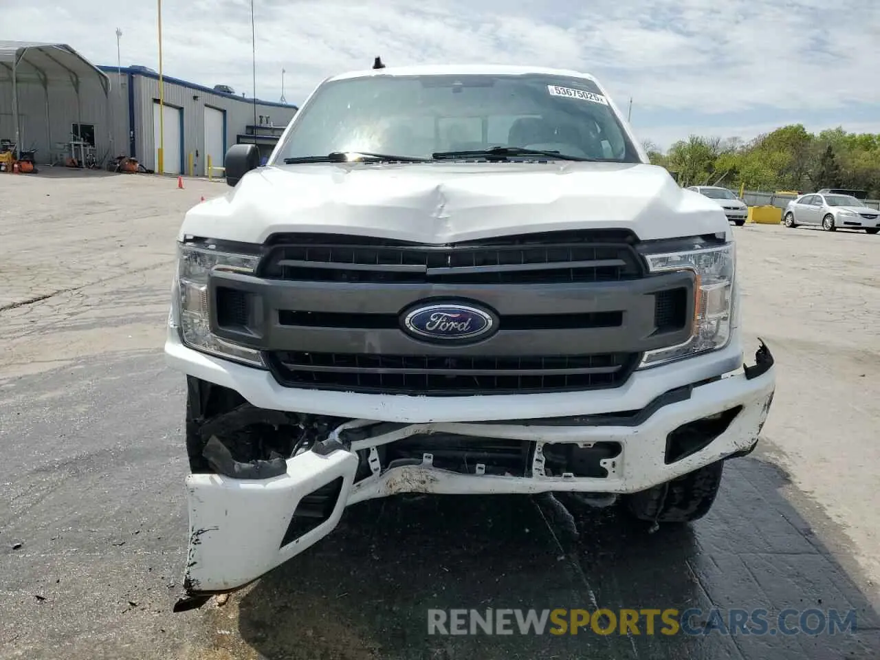 5 Photograph of a damaged car 1FTEW1E47KFC77833 FORD F-150 2019