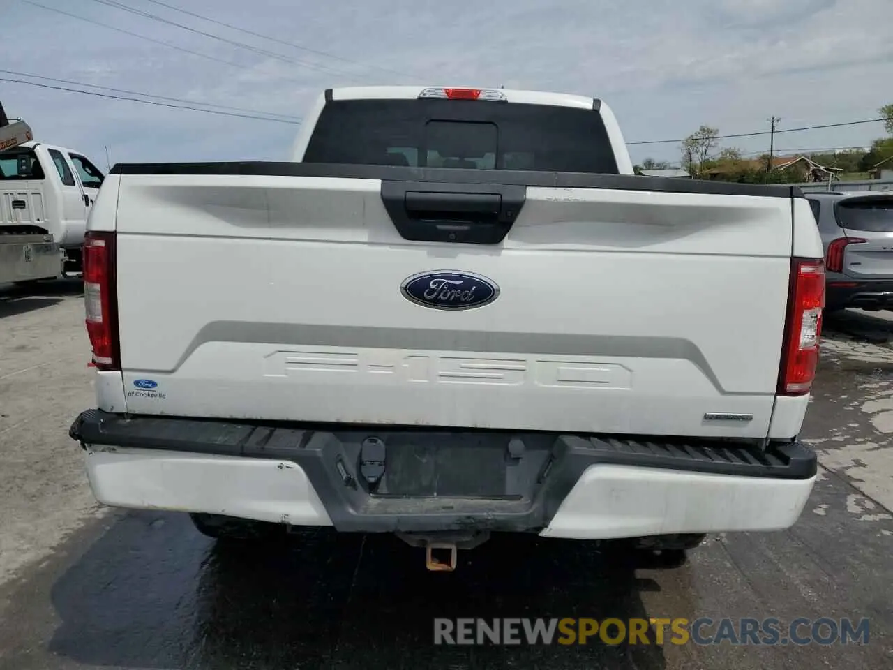 6 Photograph of a damaged car 1FTEW1E47KFC77833 FORD F-150 2019