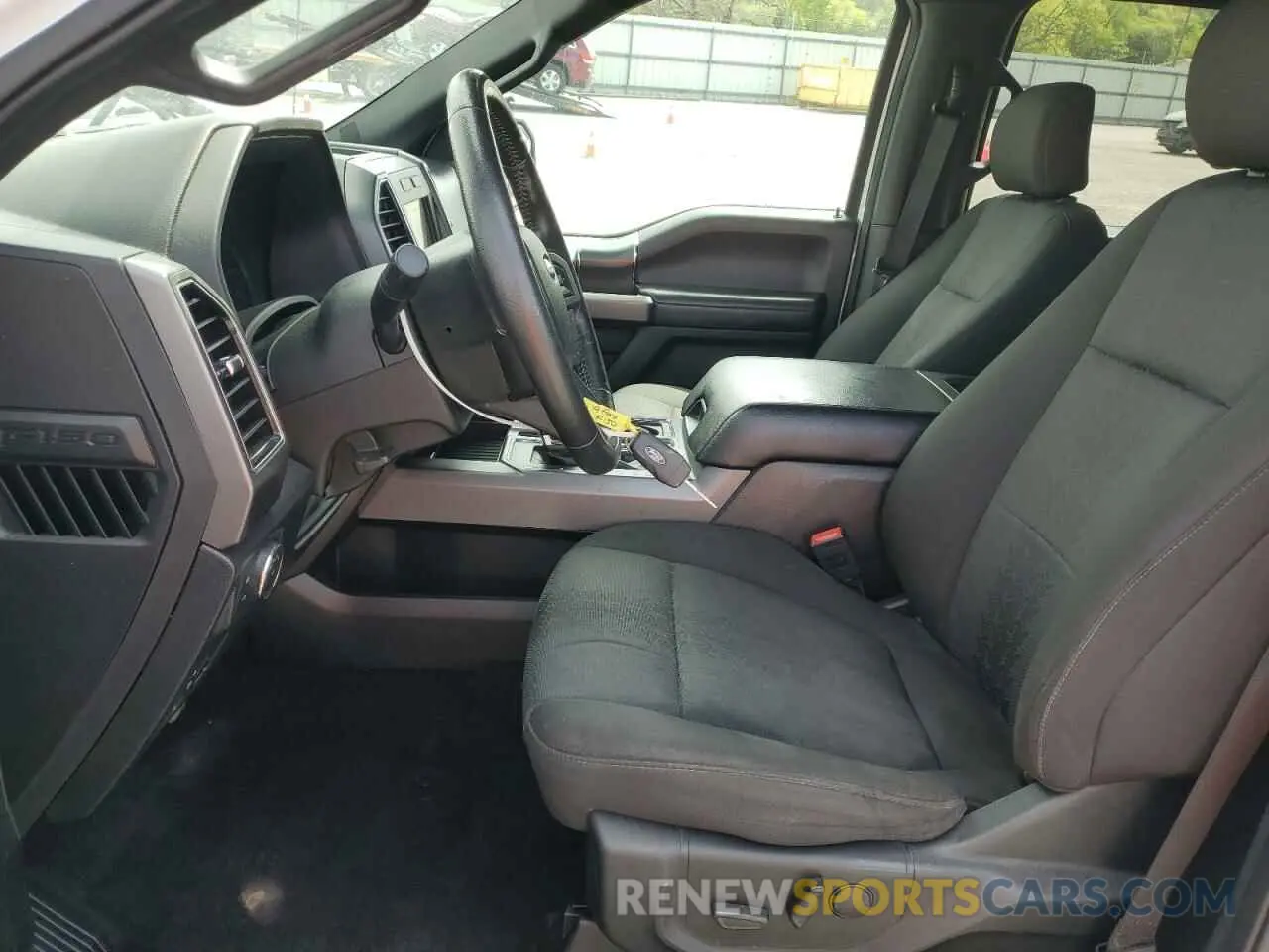 7 Photograph of a damaged car 1FTEW1E47KFC77833 FORD F-150 2019