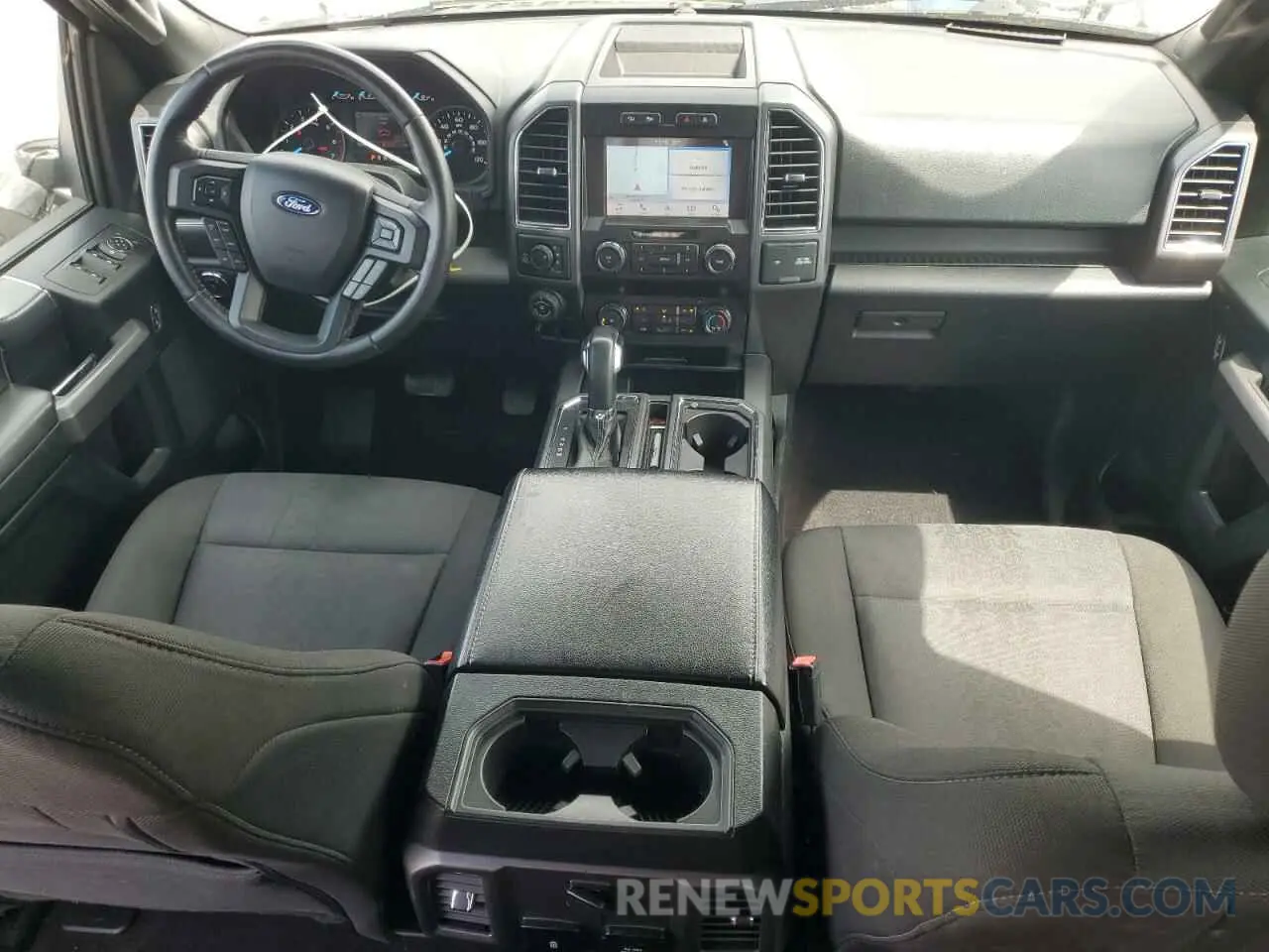 8 Photograph of a damaged car 1FTEW1E47KFC77833 FORD F-150 2019