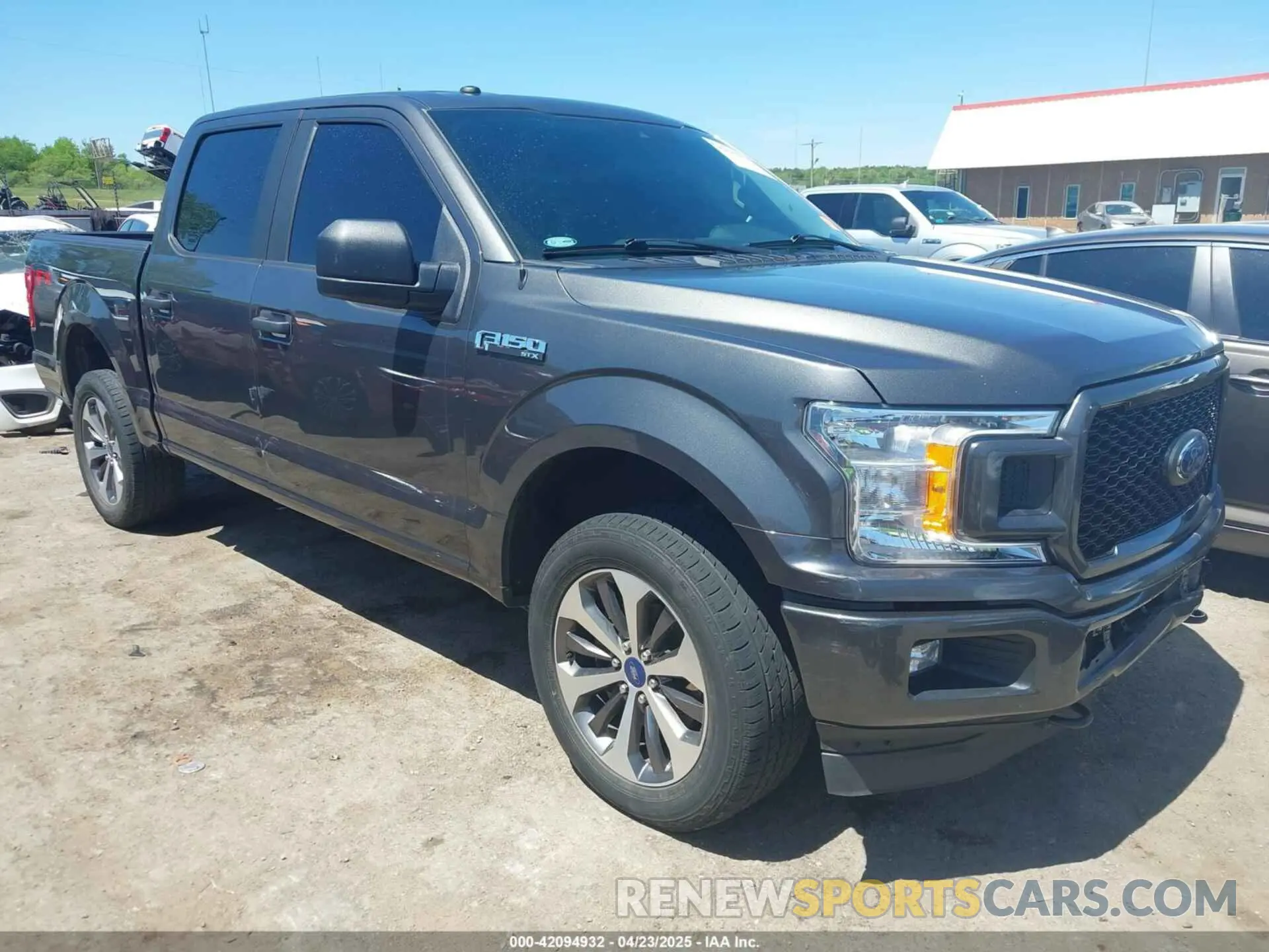 1 Photograph of a damaged car 1FTEW1E47KKD25077 FORD F-150 2019