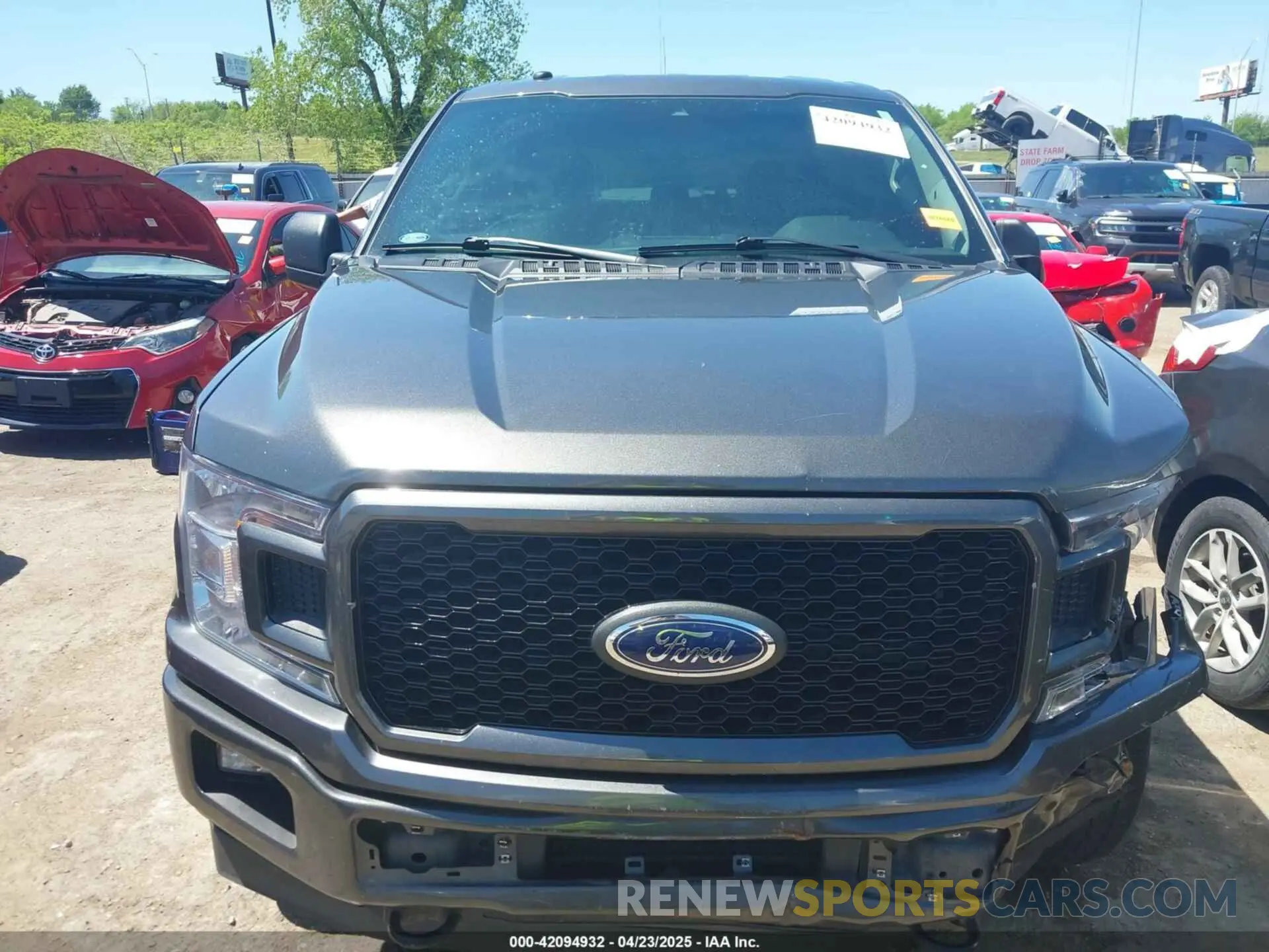 12 Photograph of a damaged car 1FTEW1E47KKD25077 FORD F-150 2019