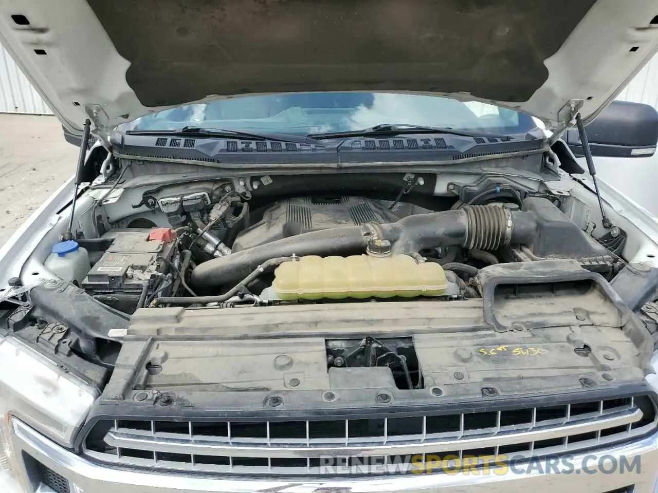 12 Photograph of a damaged car 1FTEW1E47KKD28741 FORD F-150 2019