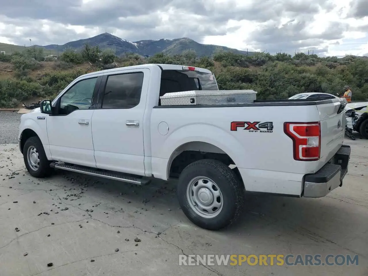 2 Photograph of a damaged car 1FTEW1E47KKD28741 FORD F-150 2019
