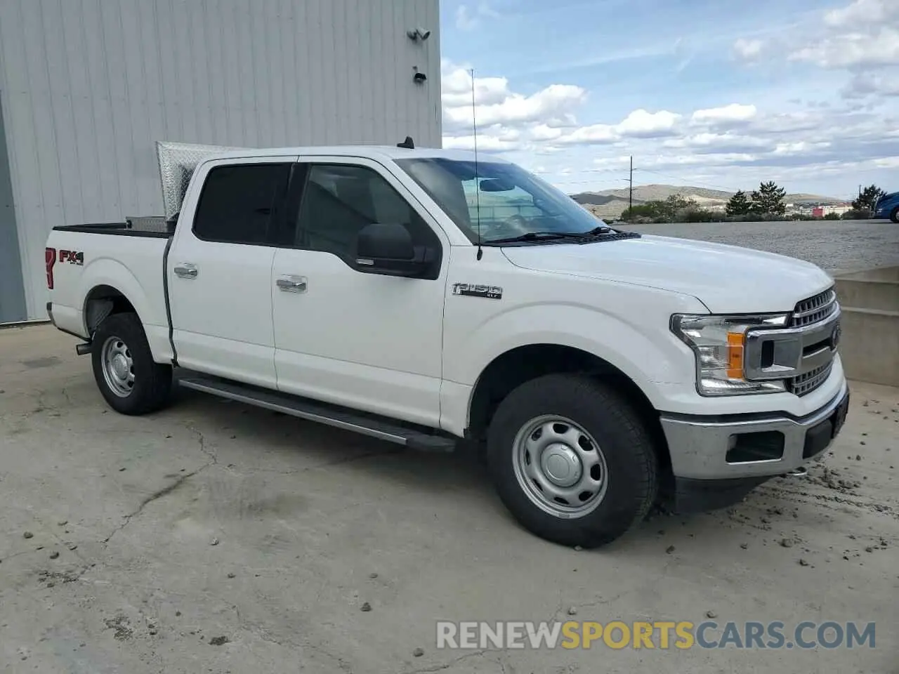 4 Photograph of a damaged car 1FTEW1E47KKD28741 FORD F-150 2019