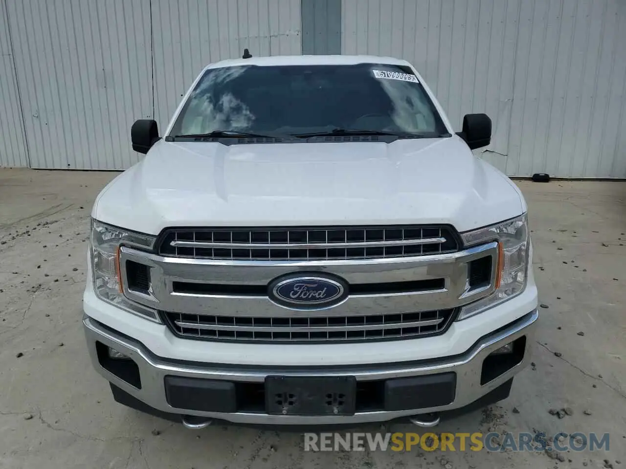 5 Photograph of a damaged car 1FTEW1E47KKD28741 FORD F-150 2019
