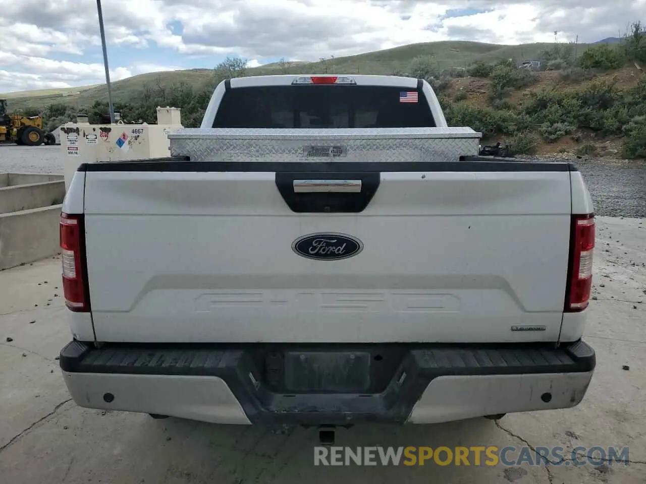 6 Photograph of a damaged car 1FTEW1E47KKD28741 FORD F-150 2019