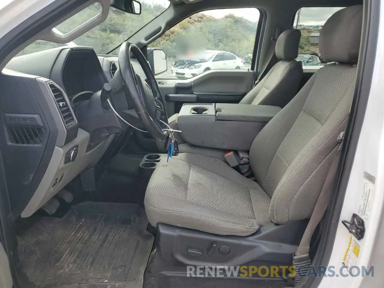 7 Photograph of a damaged car 1FTEW1E47KKD28741 FORD F-150 2019