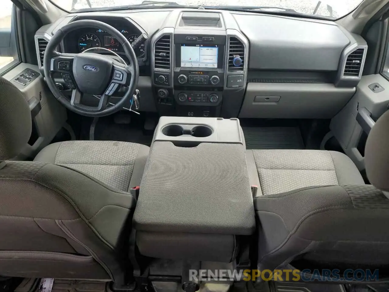8 Photograph of a damaged car 1FTEW1E47KKD28741 FORD F-150 2019