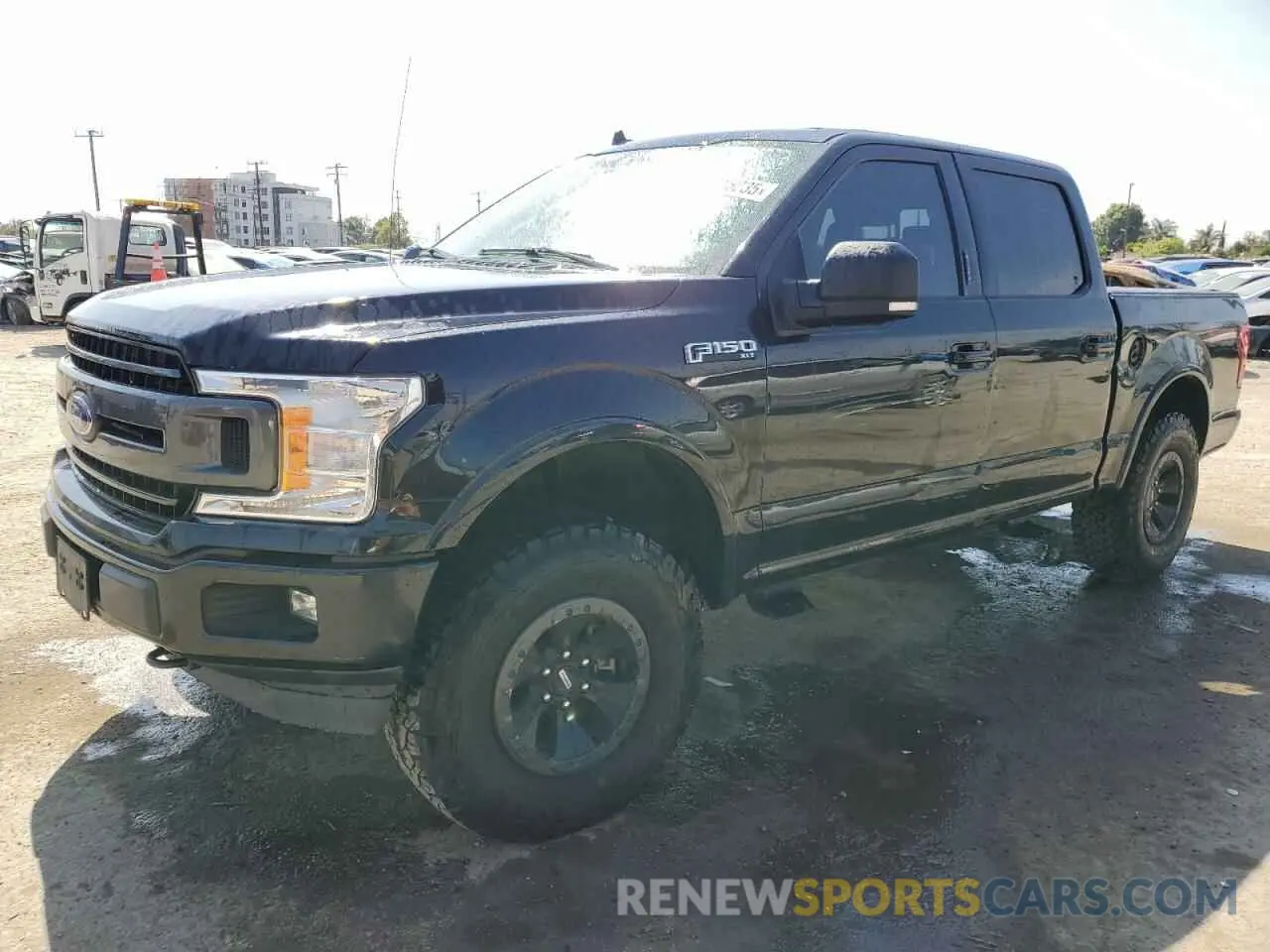 1 Photograph of a damaged car 1FTEW1E47KKD46589 FORD F-150 2019