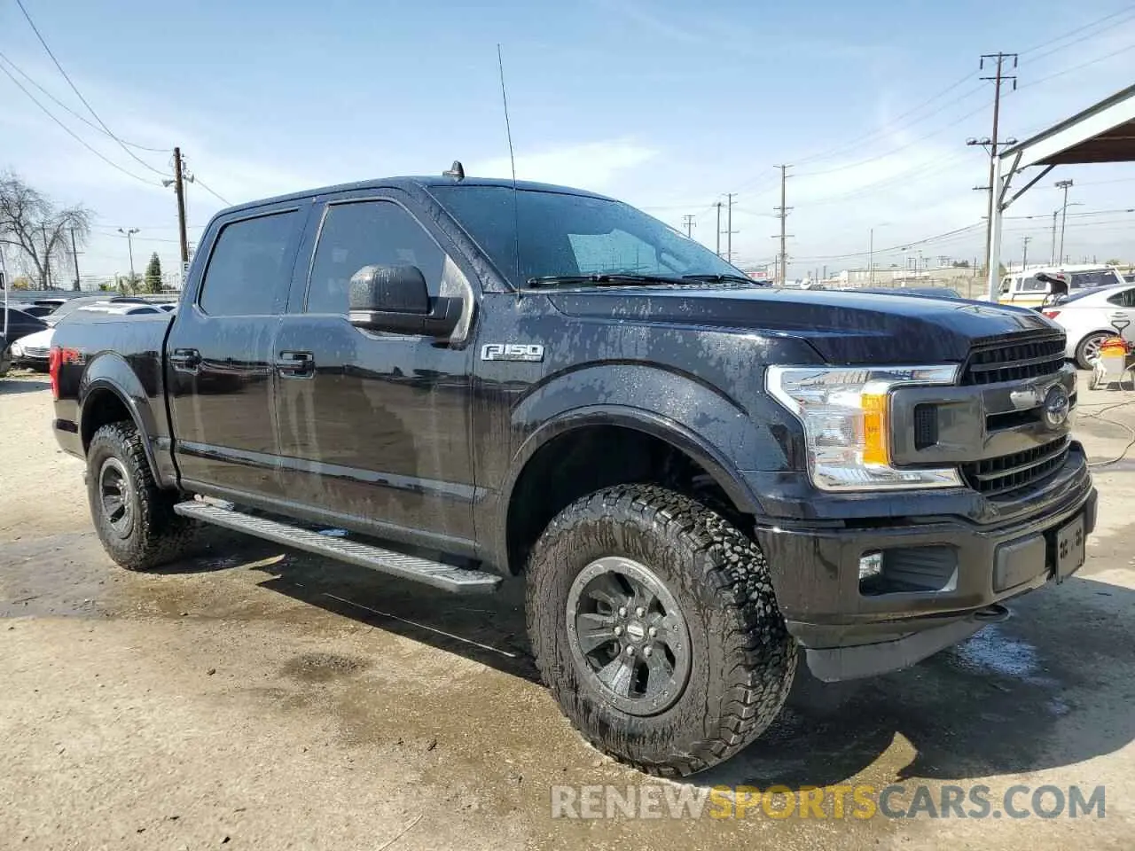 4 Photograph of a damaged car 1FTEW1E47KKD46589 FORD F-150 2019