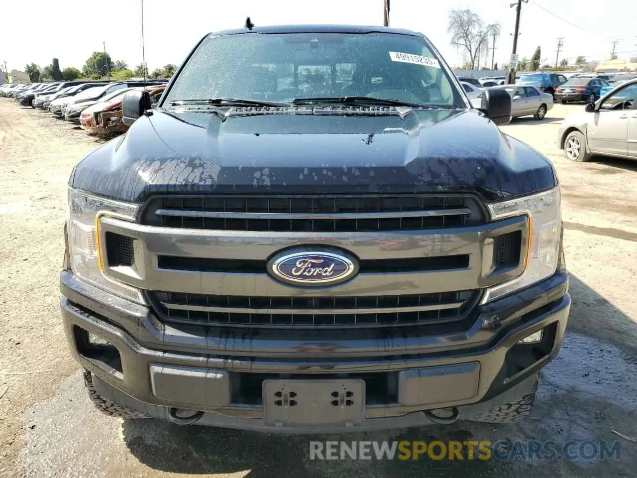5 Photograph of a damaged car 1FTEW1E47KKD46589 FORD F-150 2019