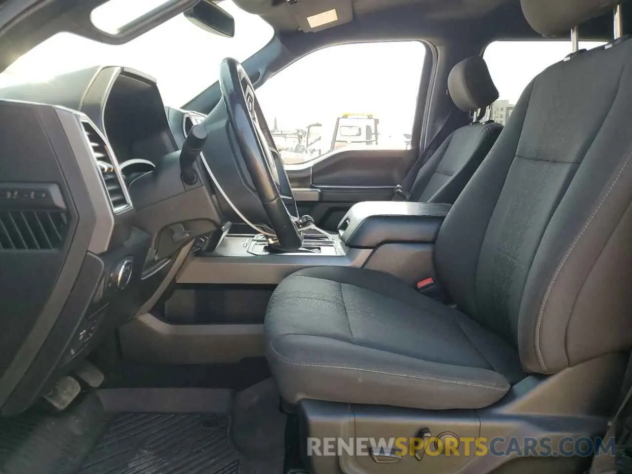 7 Photograph of a damaged car 1FTEW1E47KKD46589 FORD F-150 2019