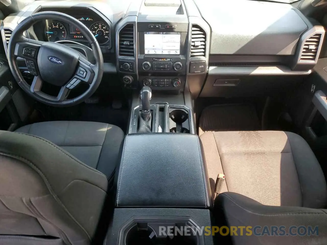 8 Photograph of a damaged car 1FTEW1E47KKD46589 FORD F-150 2019