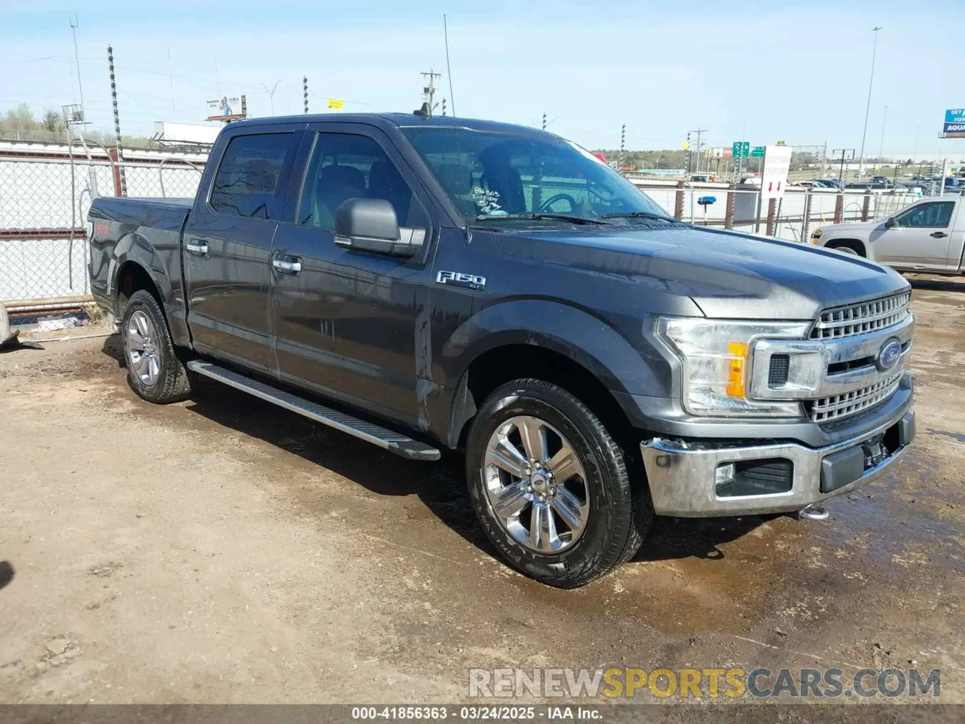 1 Photograph of a damaged car 1FTEW1E47KKE13904 FORD F-150 2019