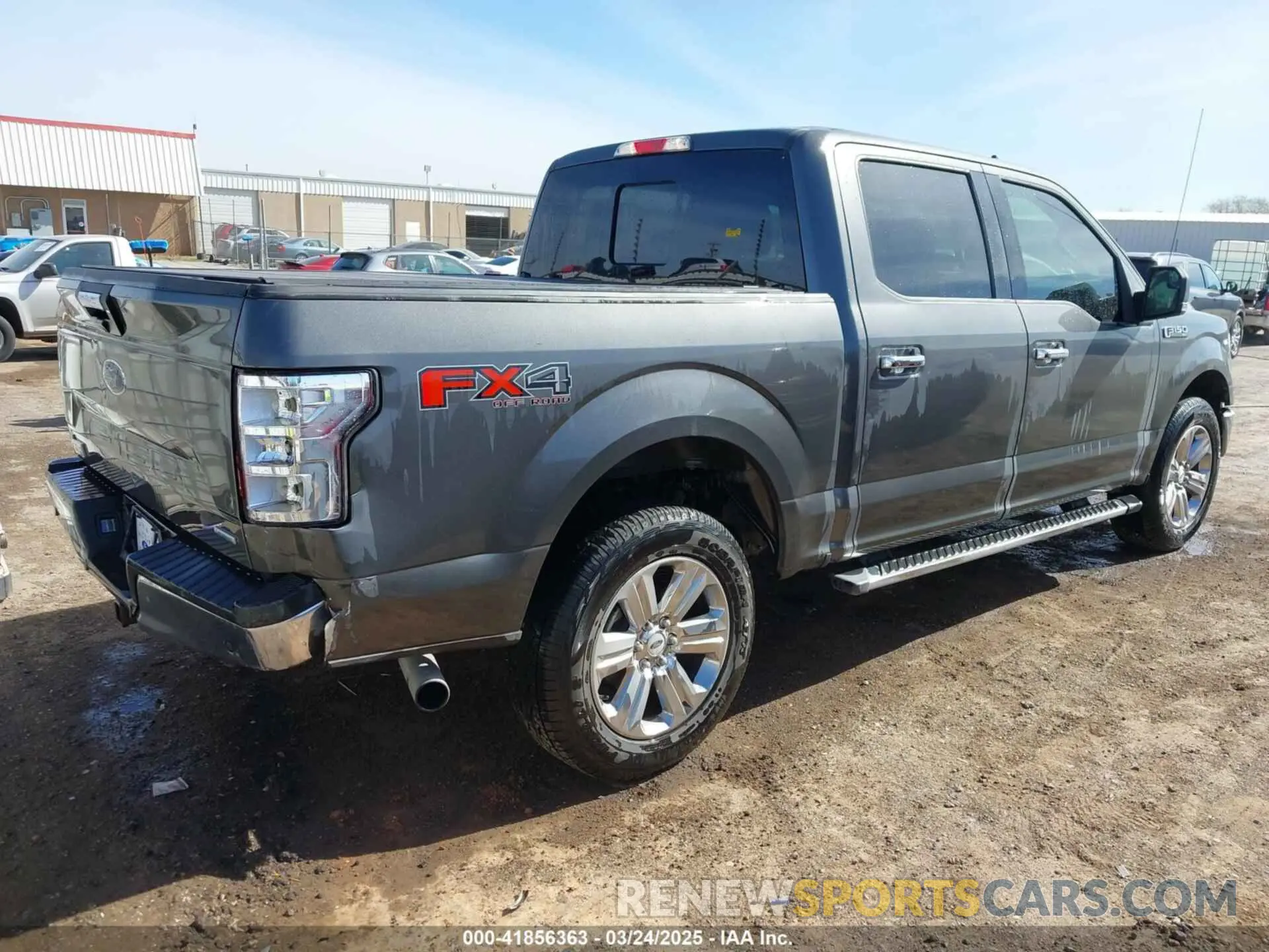4 Photograph of a damaged car 1FTEW1E47KKE13904 FORD F-150 2019