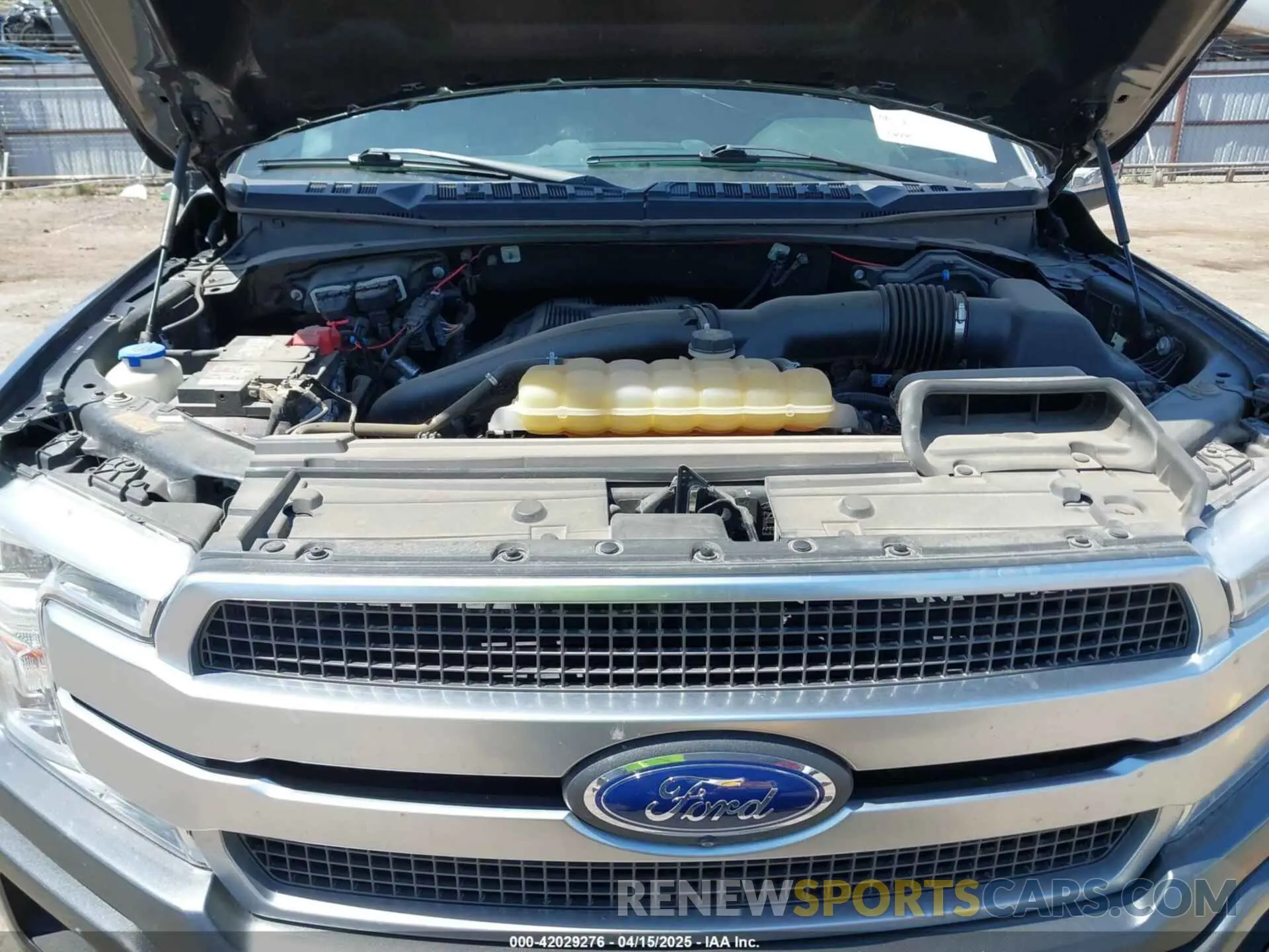 10 Photograph of a damaged car 1FTEW1E48KFA17537 FORD F-150 2019